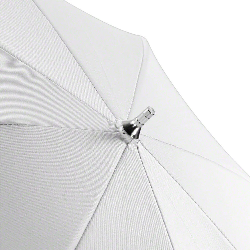 10 x 101.6cm Translucent Shoot-Through White Umbrella