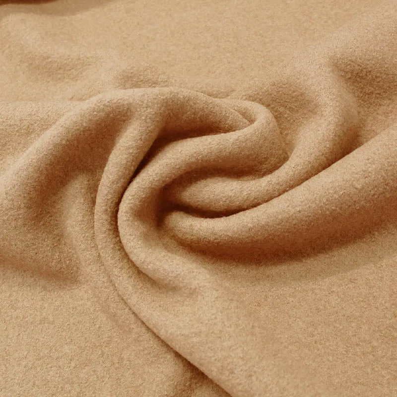 100% Boiled Wool - Camel