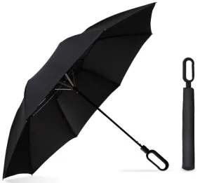 23" Foldable Umbrella with Carabiner Handle