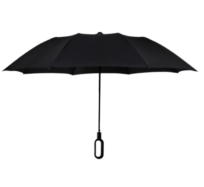 23" Foldable Umbrella with Carabiner Handle