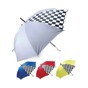 24" Checked Umbrella