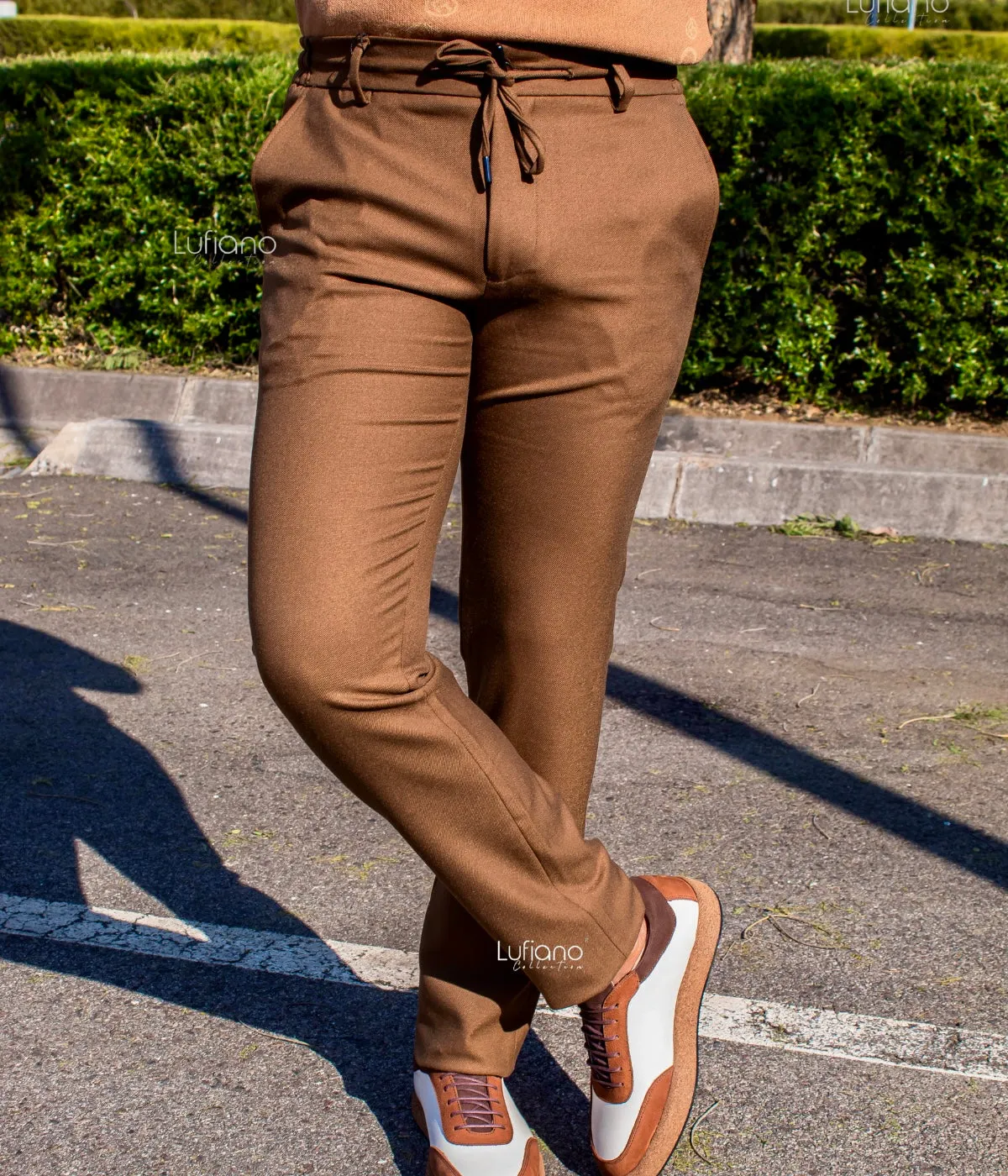 38112 Pants: Camel