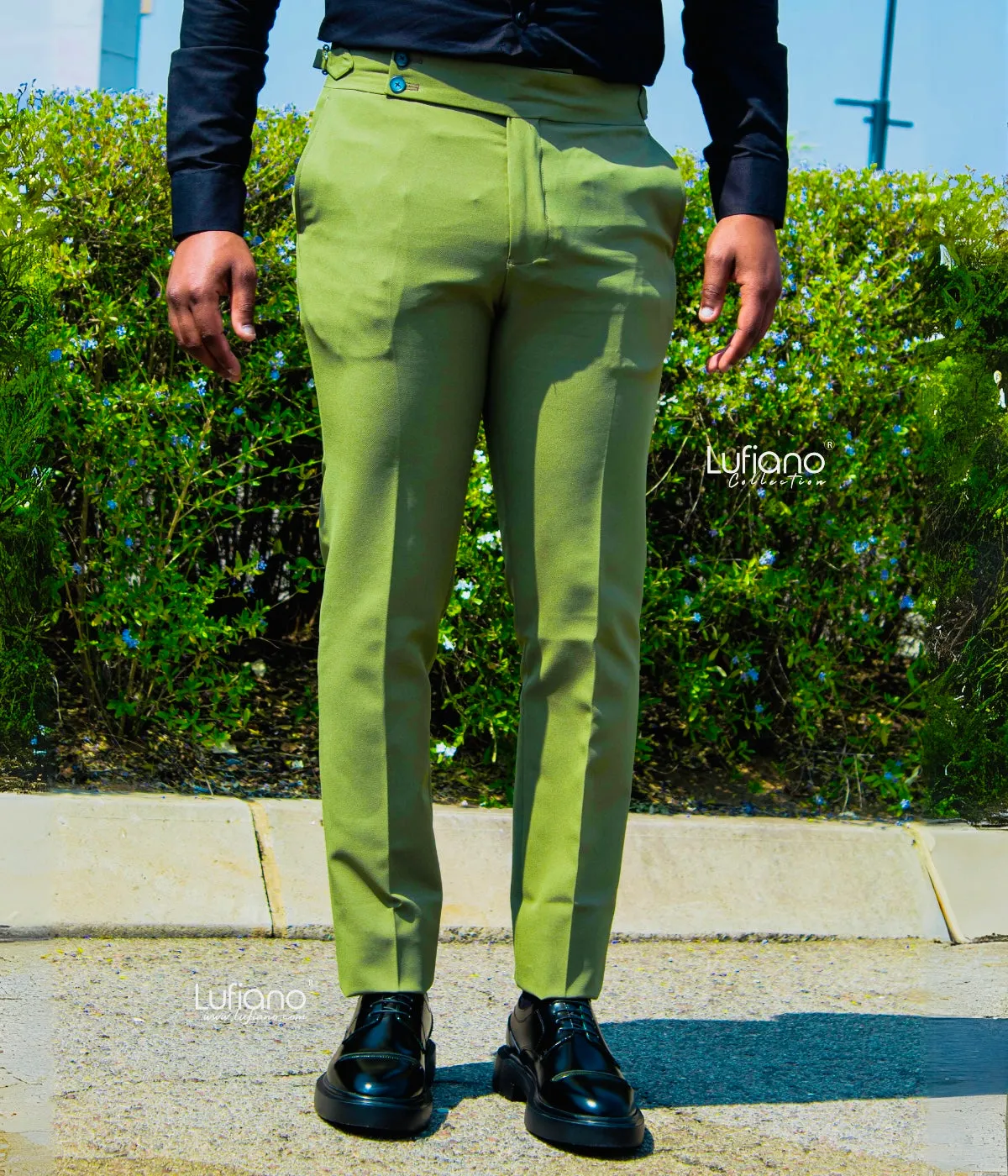 38138 Pants: Khaki