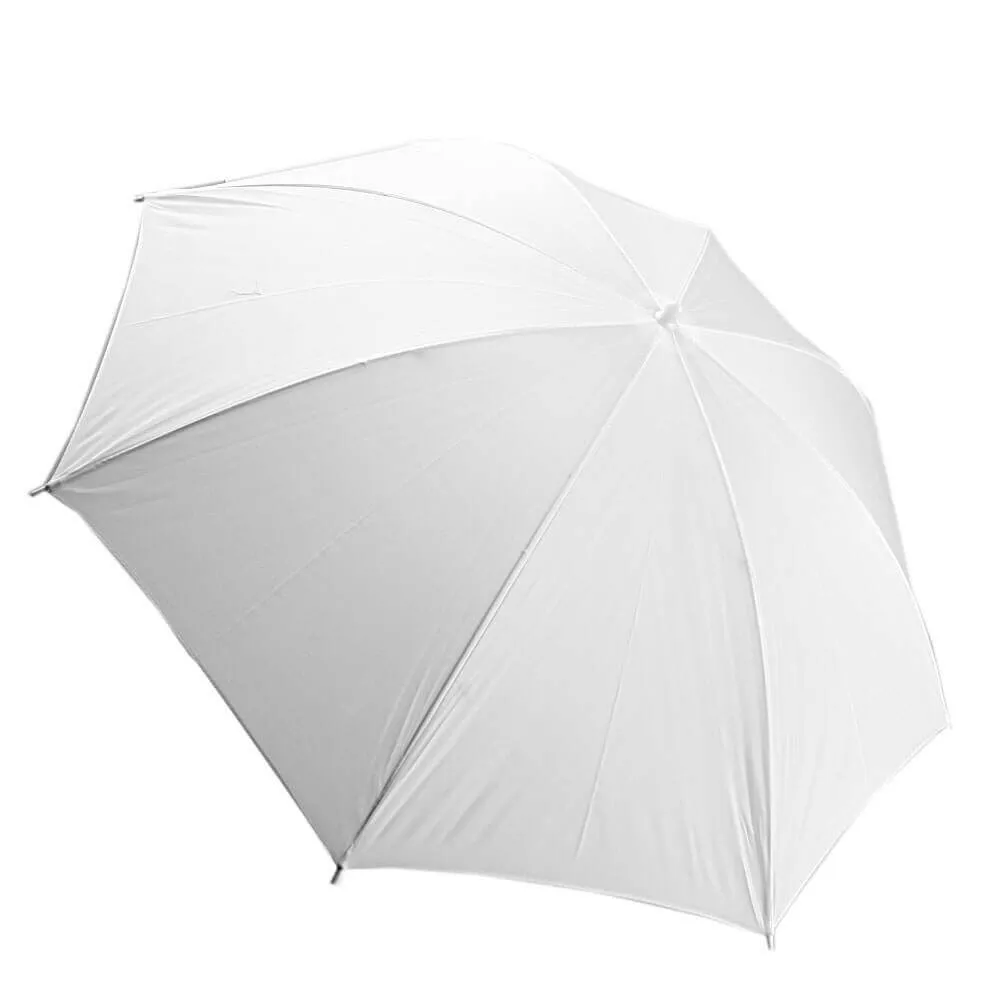 40" White Translucent Reflector Umbrella For Studio Flash