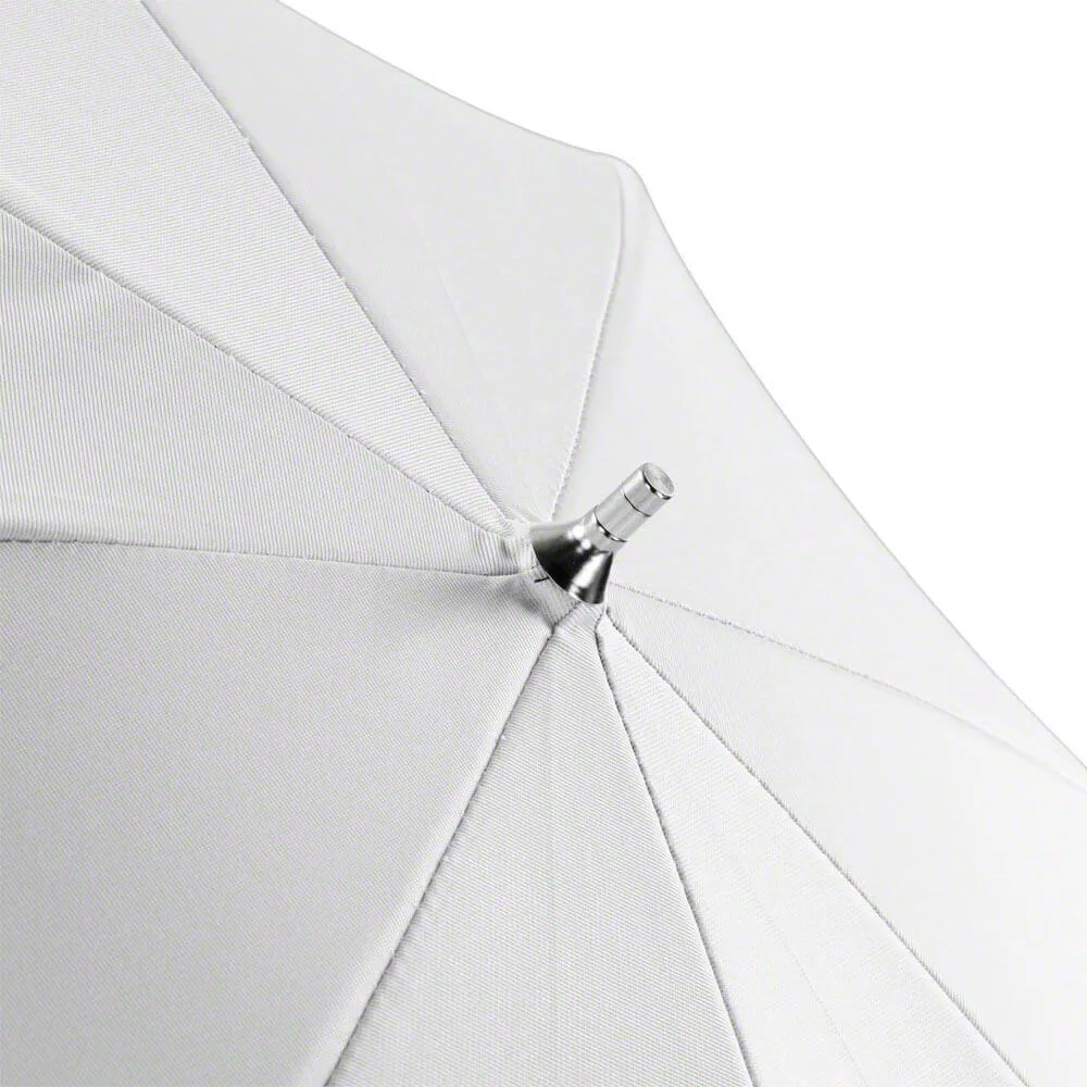 40" White Translucent Reflector Umbrella For Studio Flash