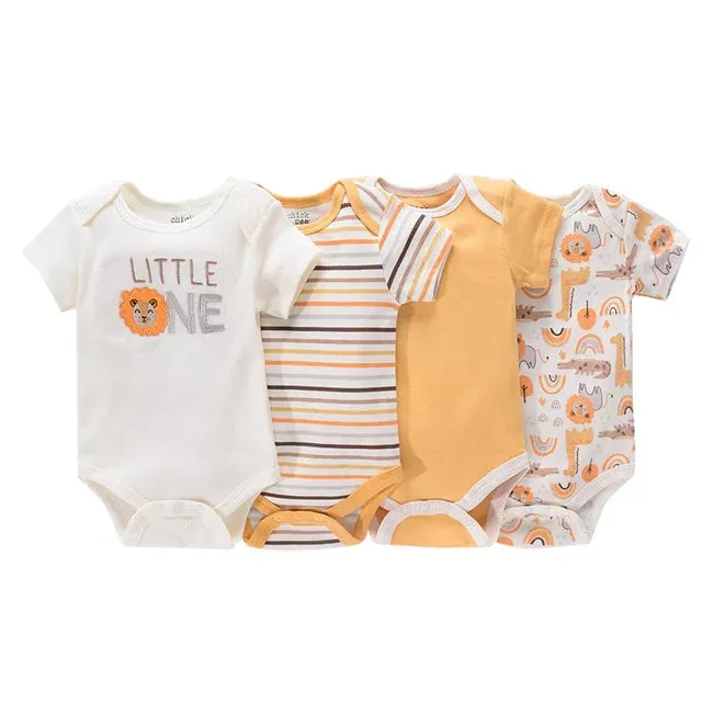 4Pieces Baby Clothing