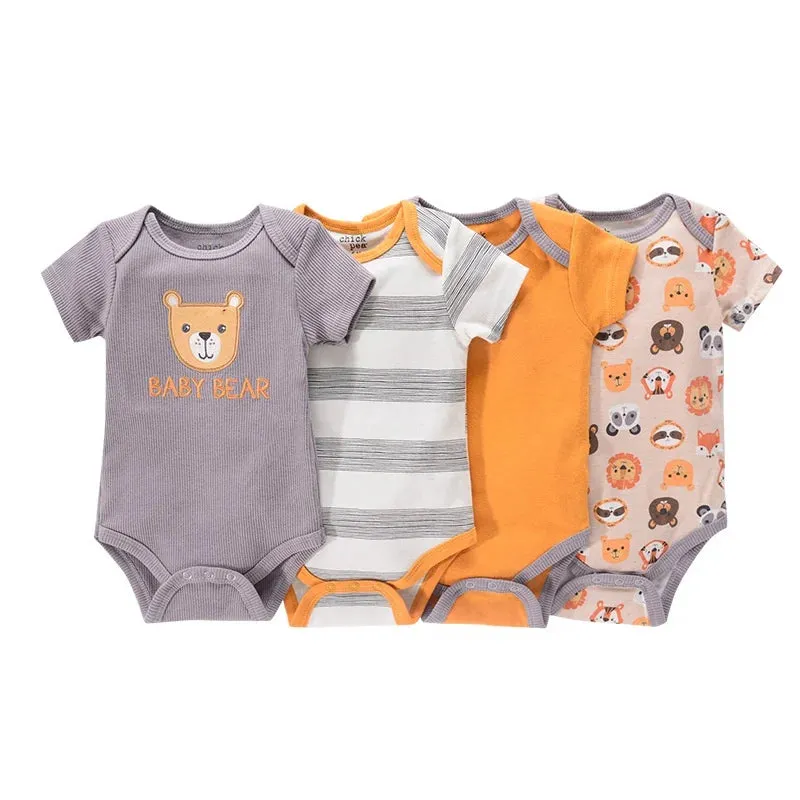 4Pieces Baby Clothing