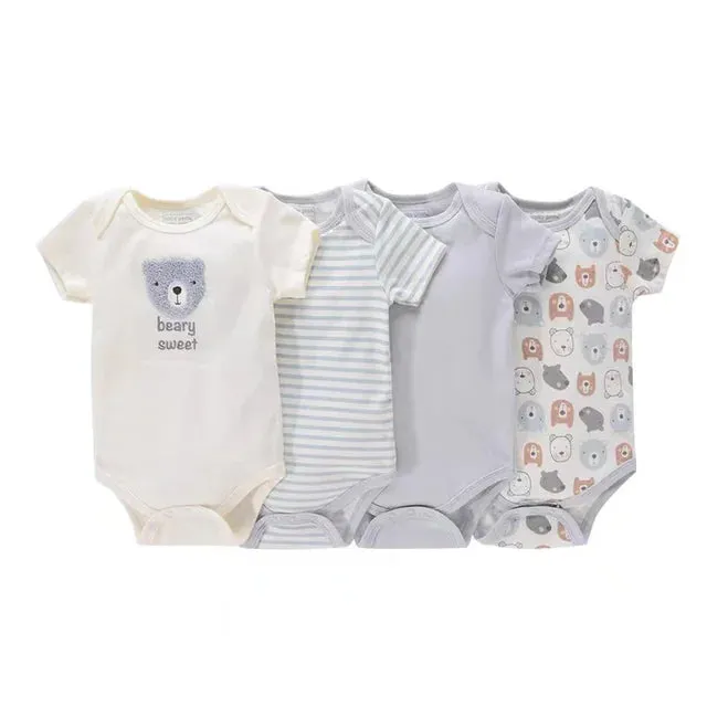 4Pieces Baby Clothing