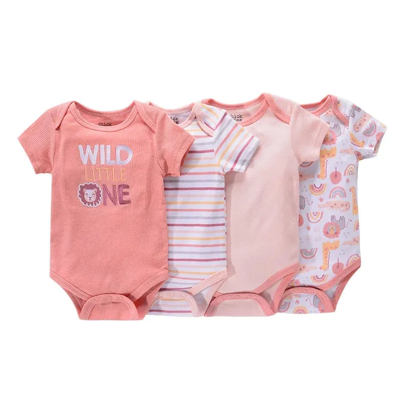 4Pieces Baby Clothing