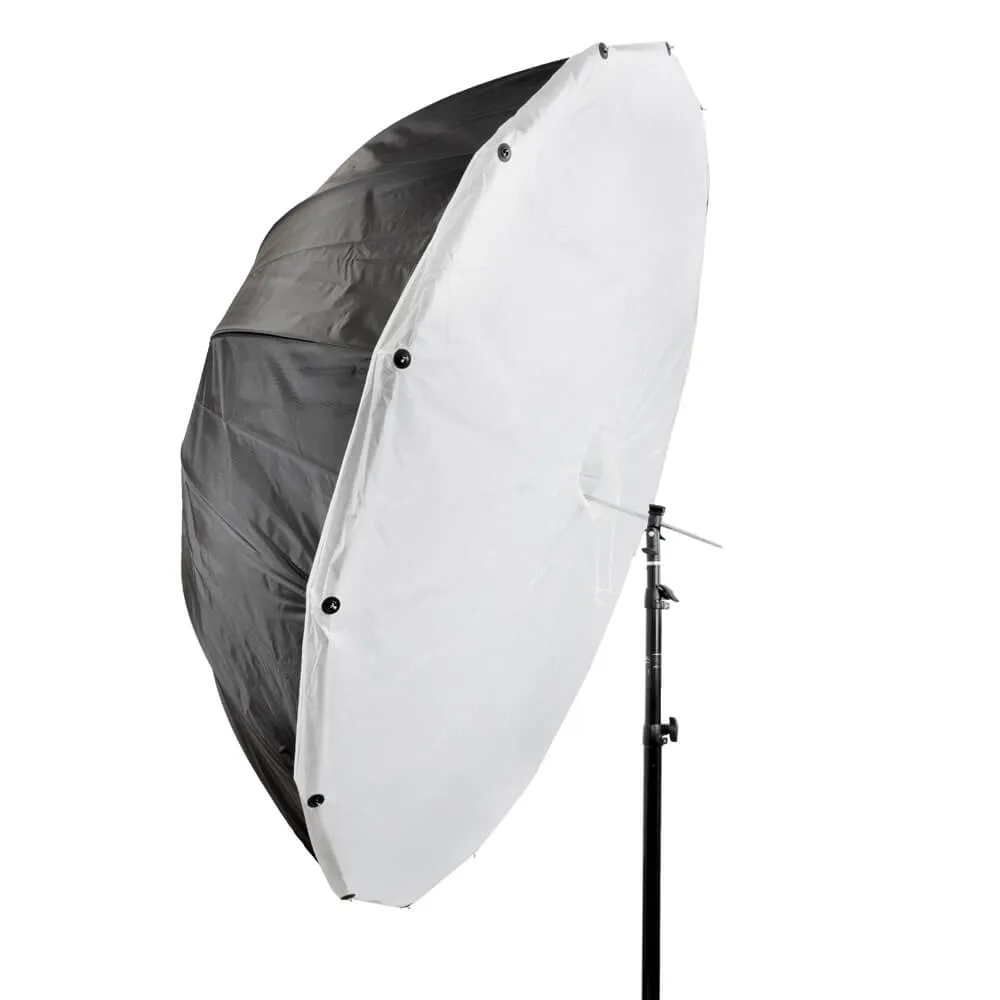 63" Parabolic Umbrella 16-Sided Nylon with Removable Diffusion