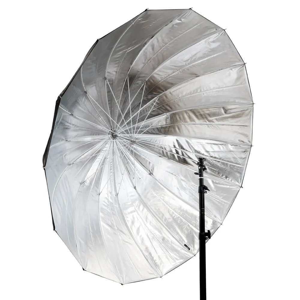 63" Parabolic Umbrella 16-Sided Nylon with Removable Diffusion