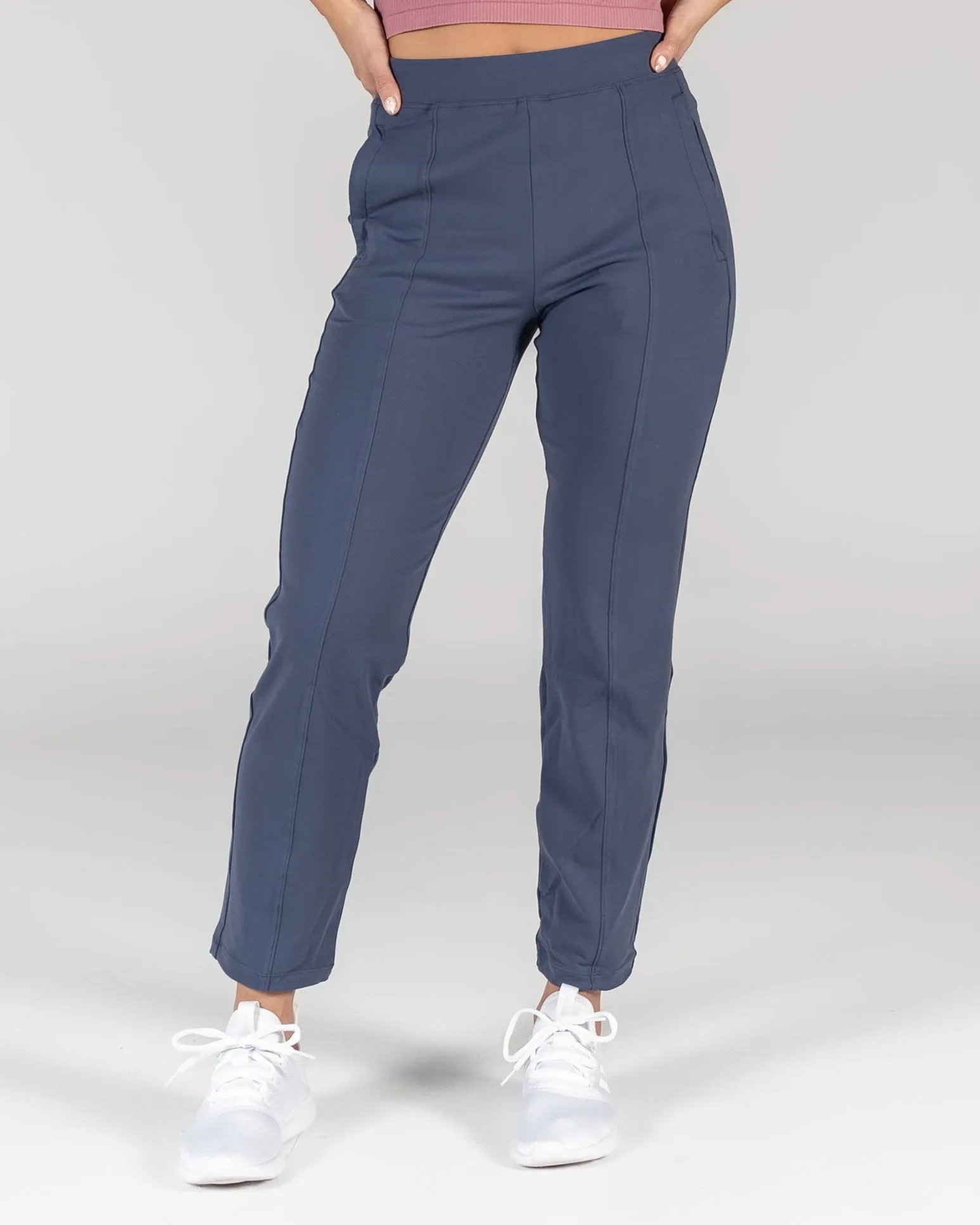 9-to-5 Pants - Light Navy - FINAL SALE