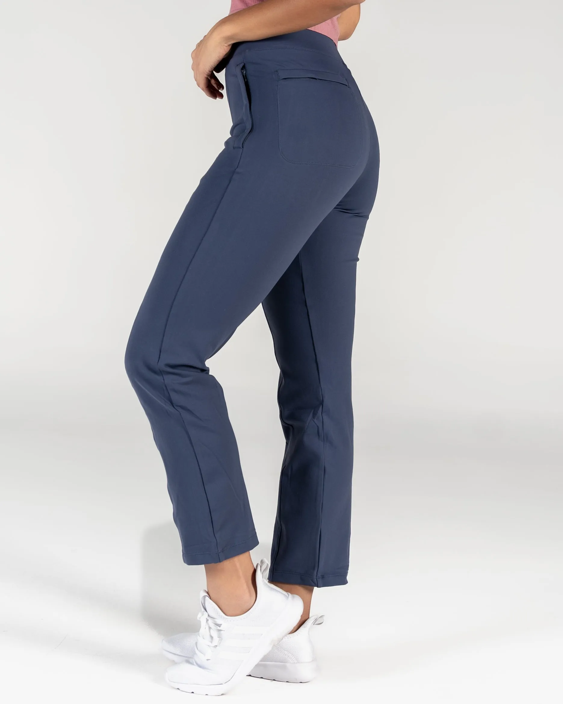 9-to-5 Pants - Light Navy - FINAL SALE