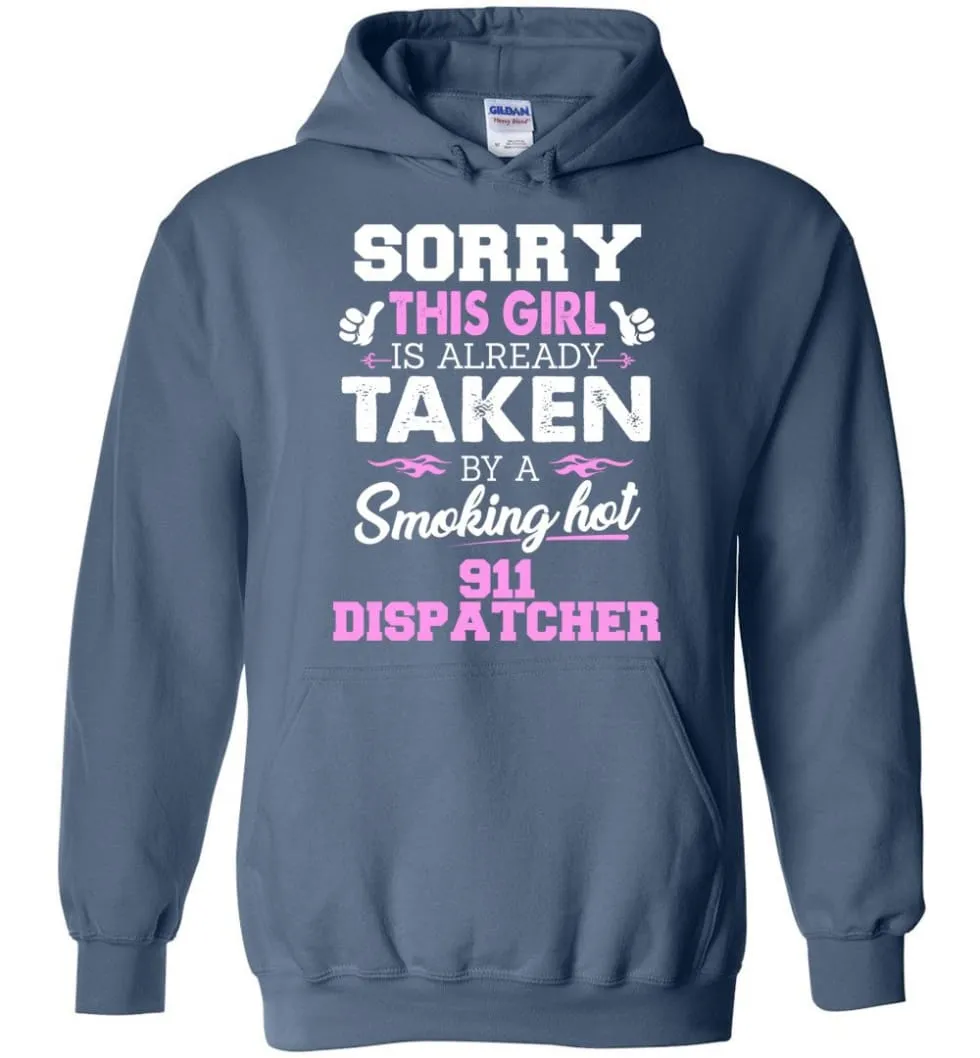 911 Dispatcher Shirt Cool Gift for Girlfriend, Wife or Lover - Hoodie