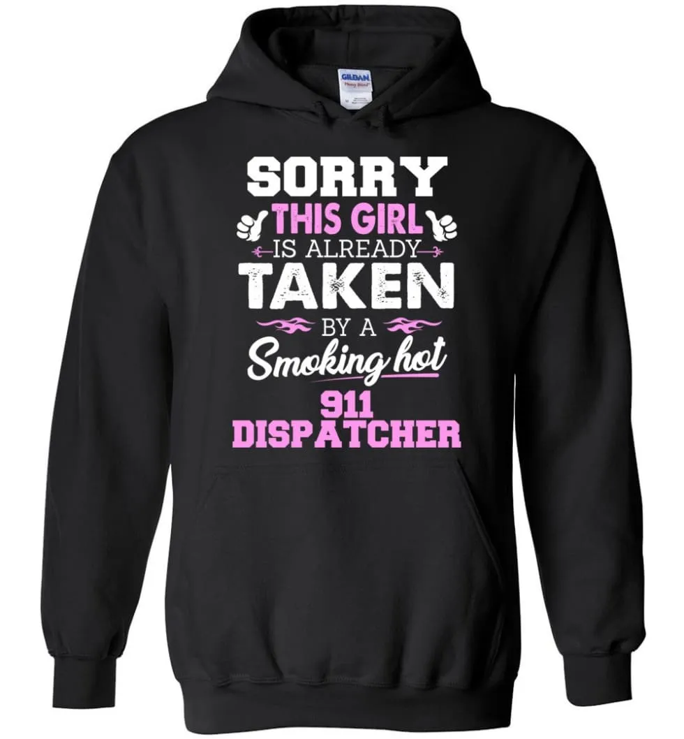 911 Dispatcher Shirt Cool Gift for Girlfriend, Wife or Lover - Hoodie