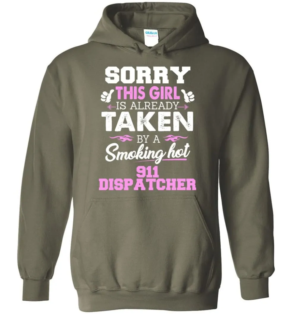 911 Dispatcher Shirt Cool Gift for Girlfriend, Wife or Lover - Hoodie