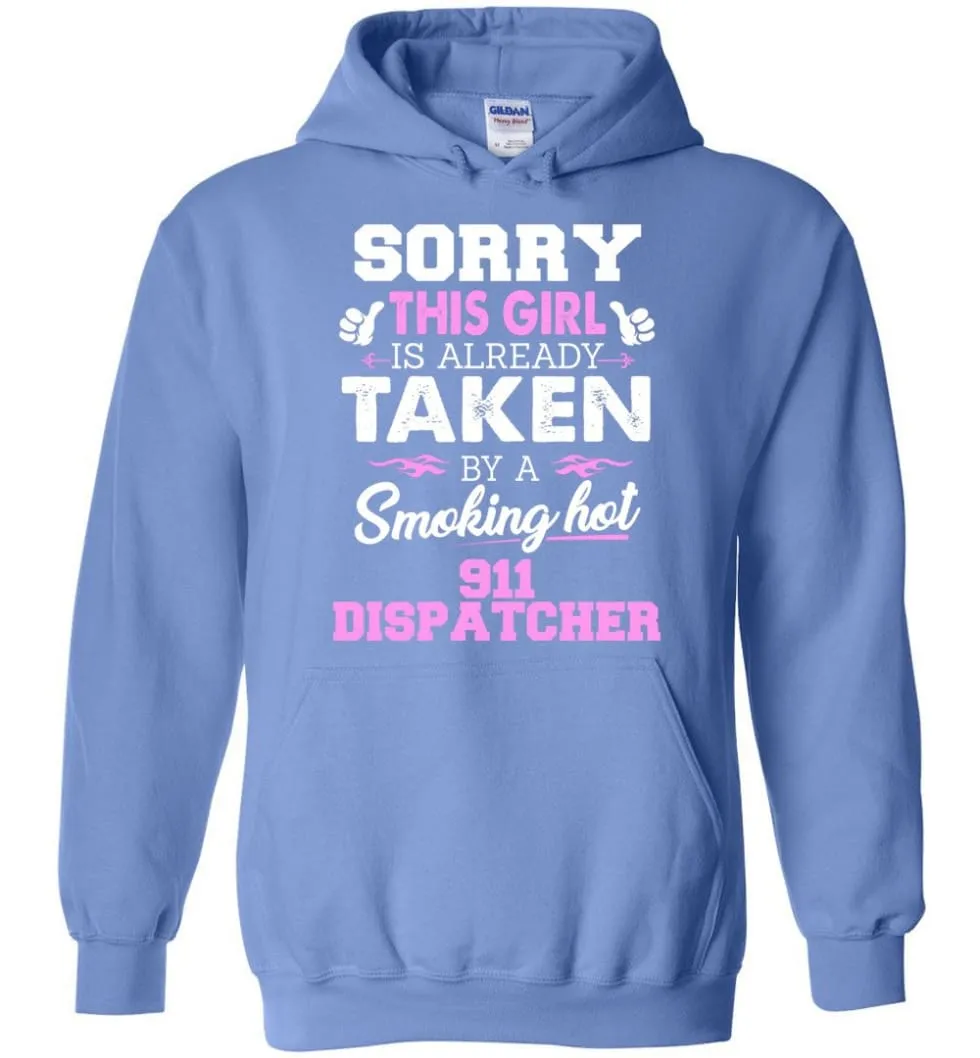 911 Dispatcher Shirt Cool Gift for Girlfriend, Wife or Lover - Hoodie