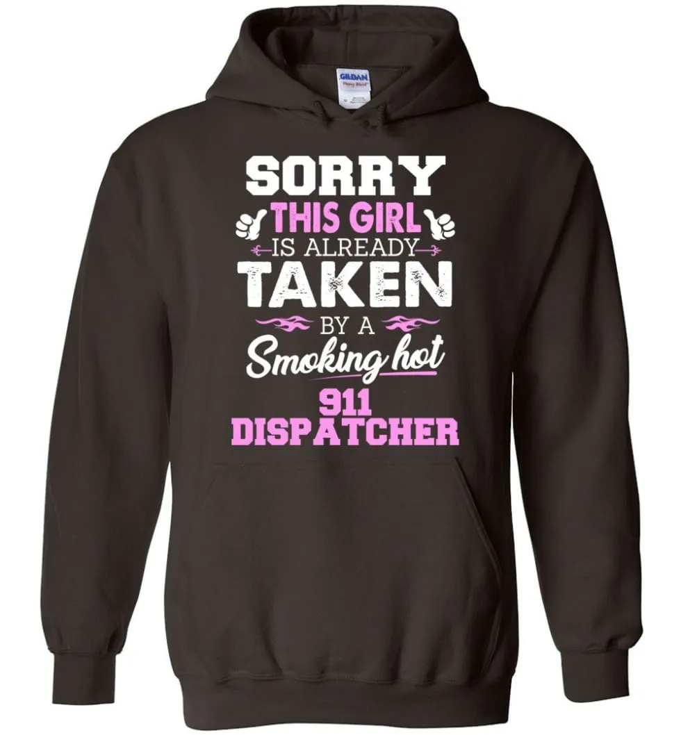 911 Dispatcher Shirt Cool Gift for Girlfriend, Wife or Lover - Hoodie