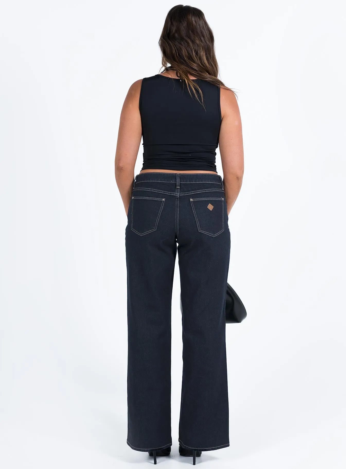 Abrand 99 Low & Wide Alice Jeans