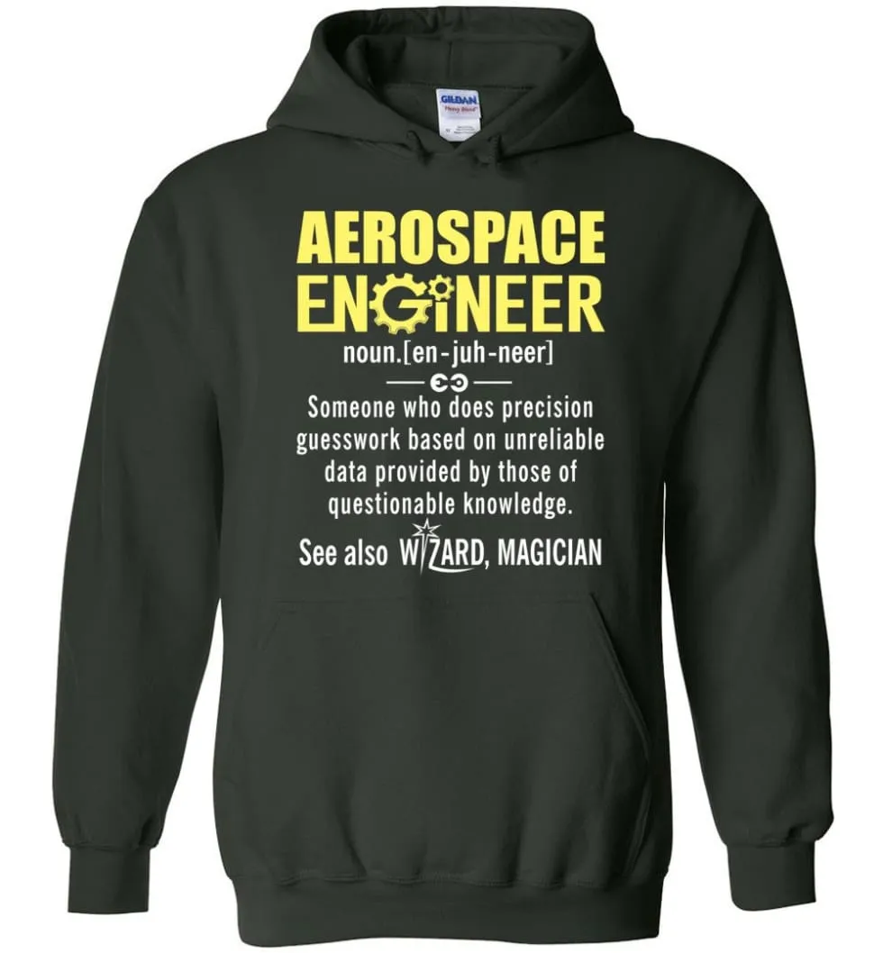 Aerospace Engineer Definition - Hoodie