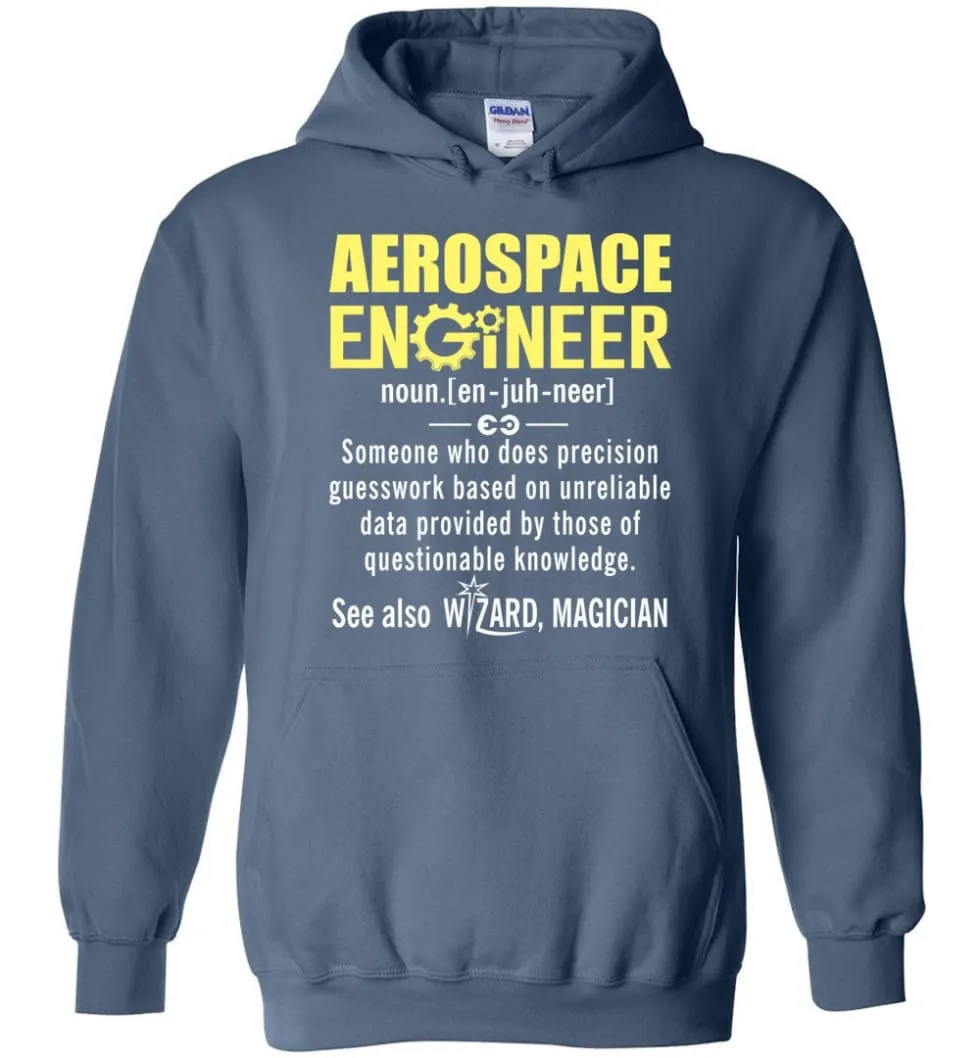 Aerospace Engineer Definition - Hoodie