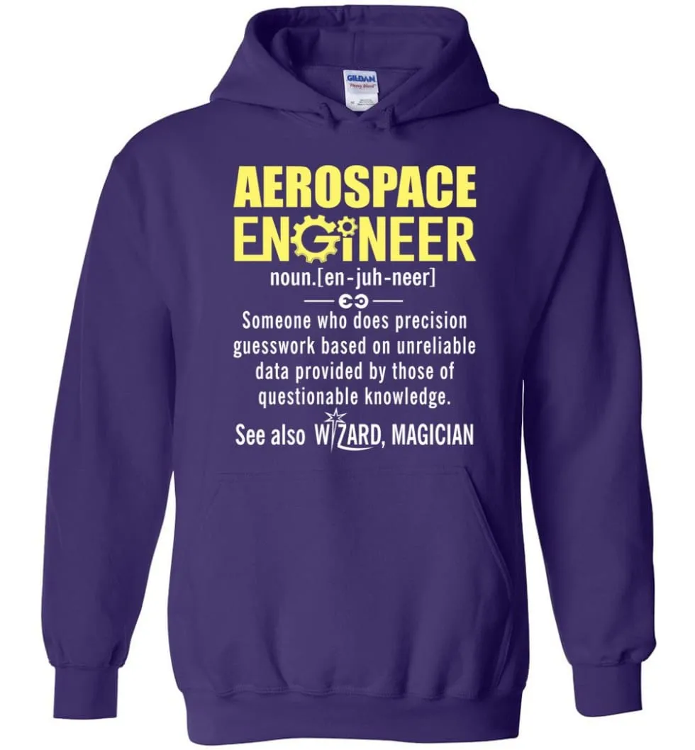 Aerospace Engineer Definition - Hoodie