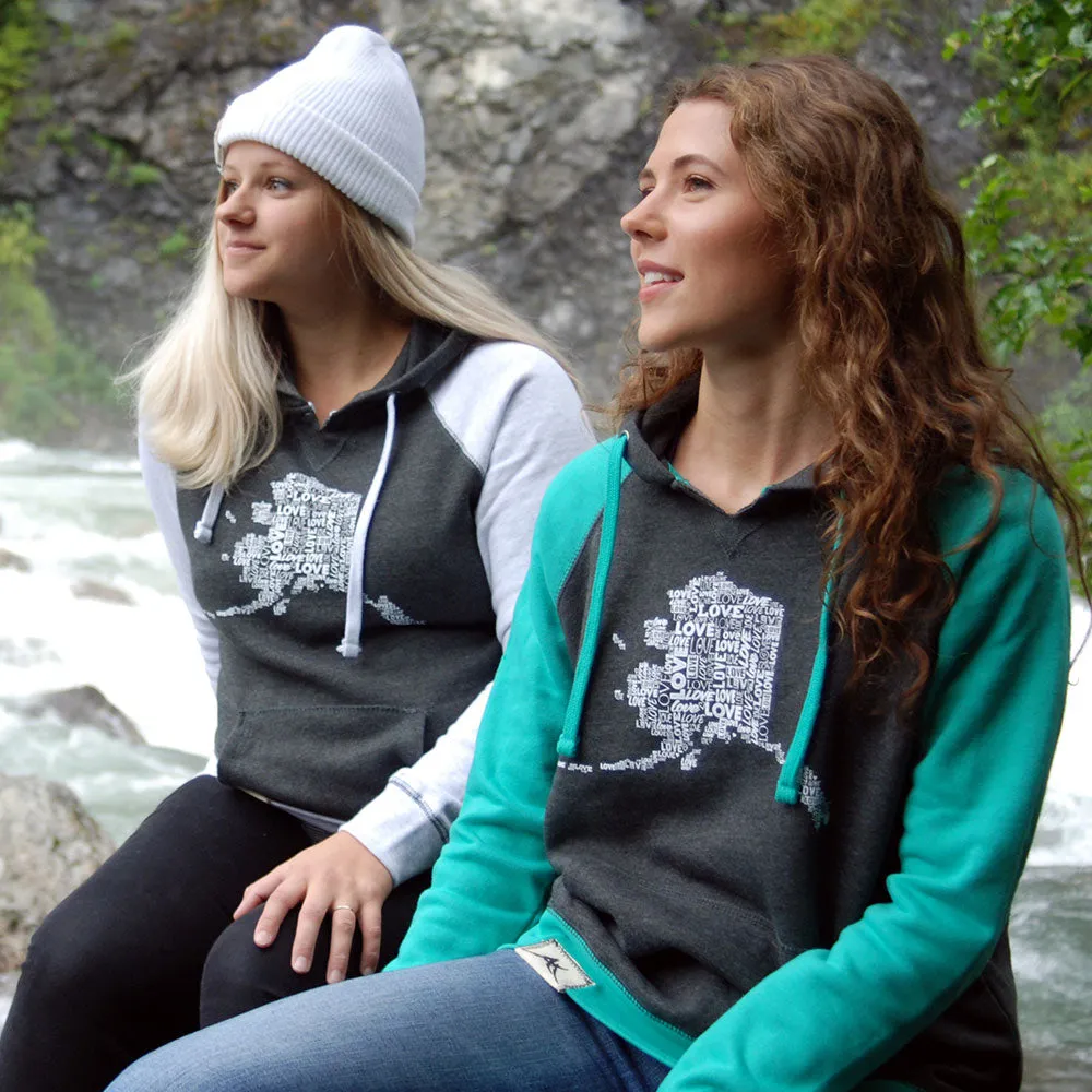 Alaska Love Women's Hoodie