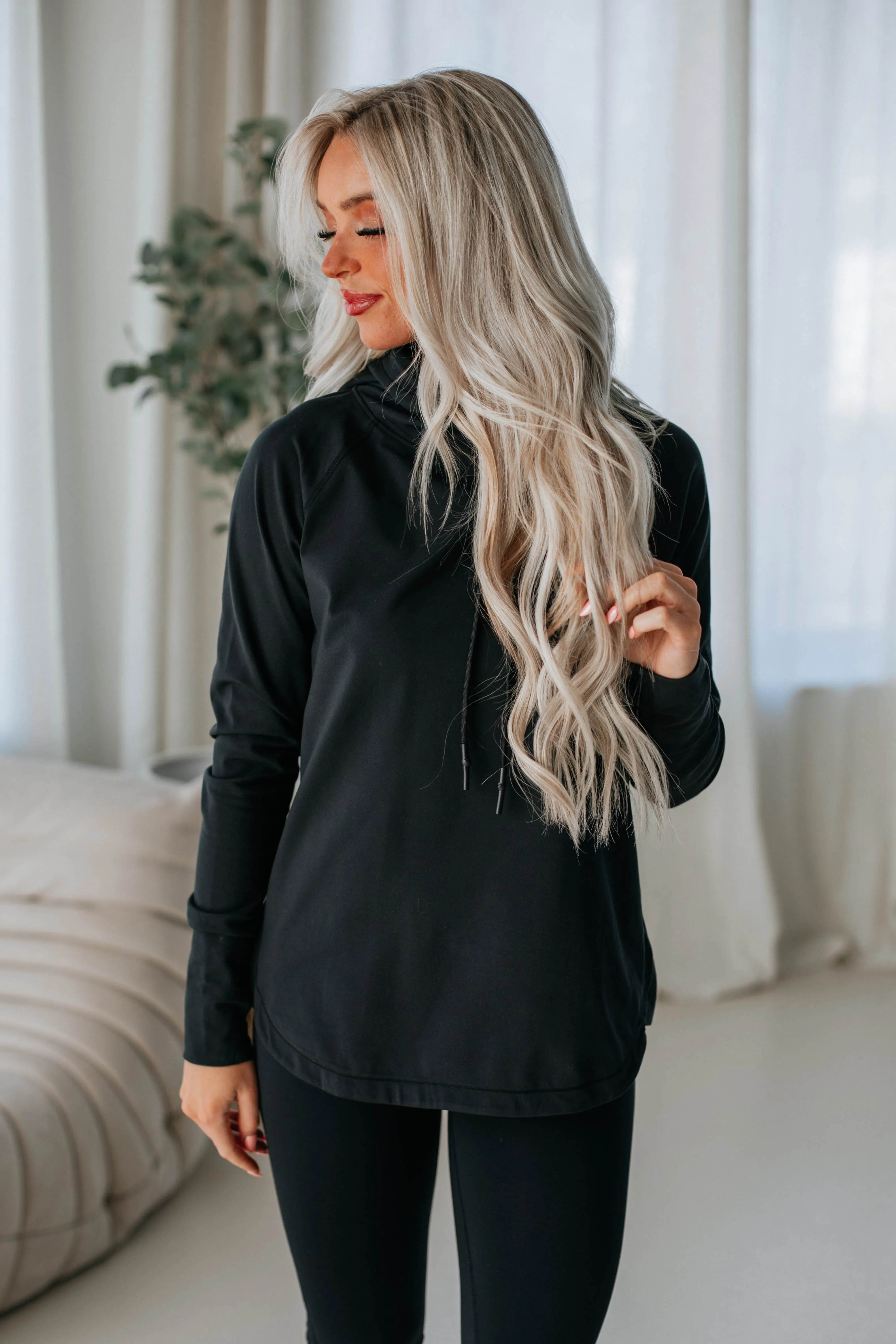 Alice Active Hoodie - Black