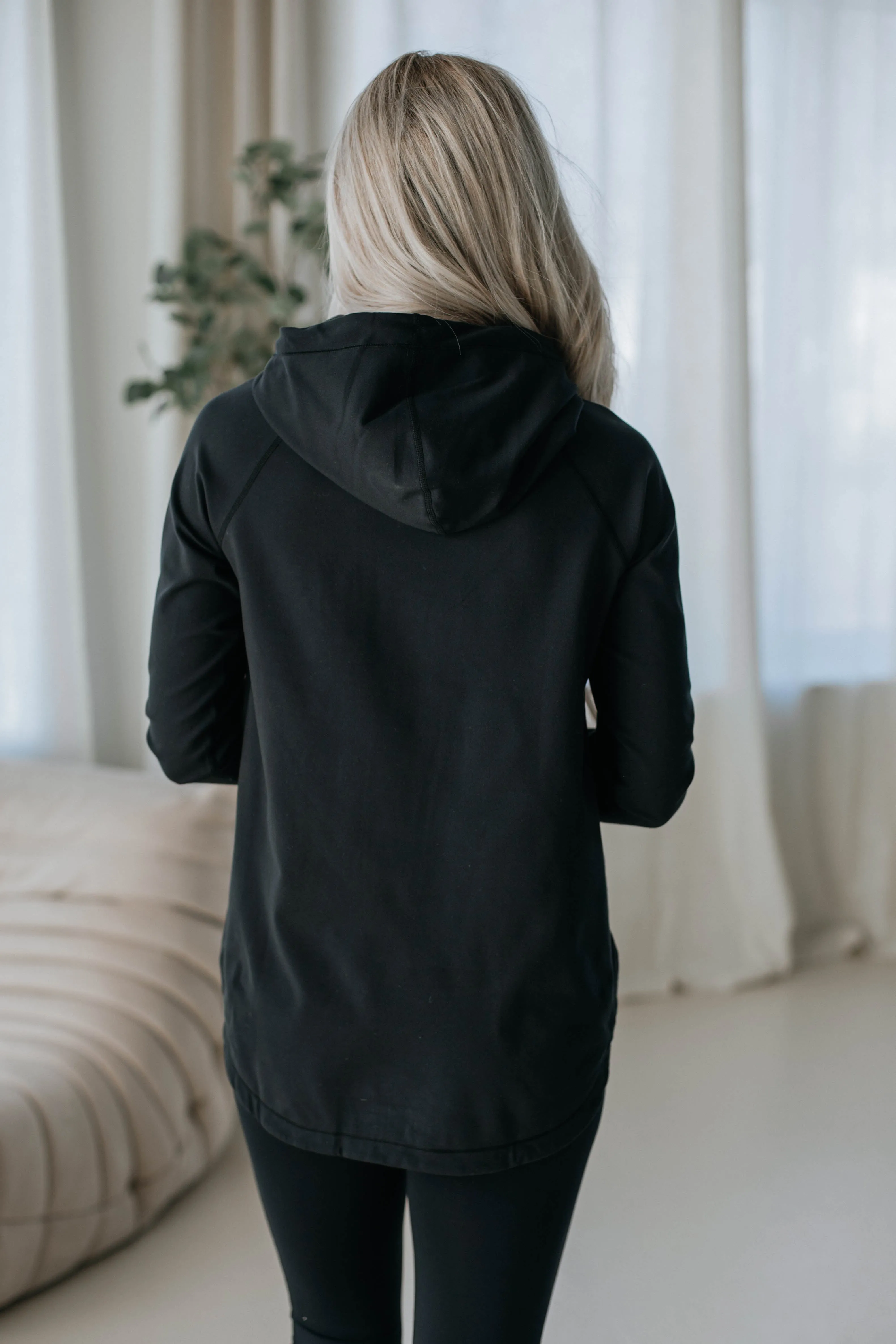 Alice Active Hoodie - Black