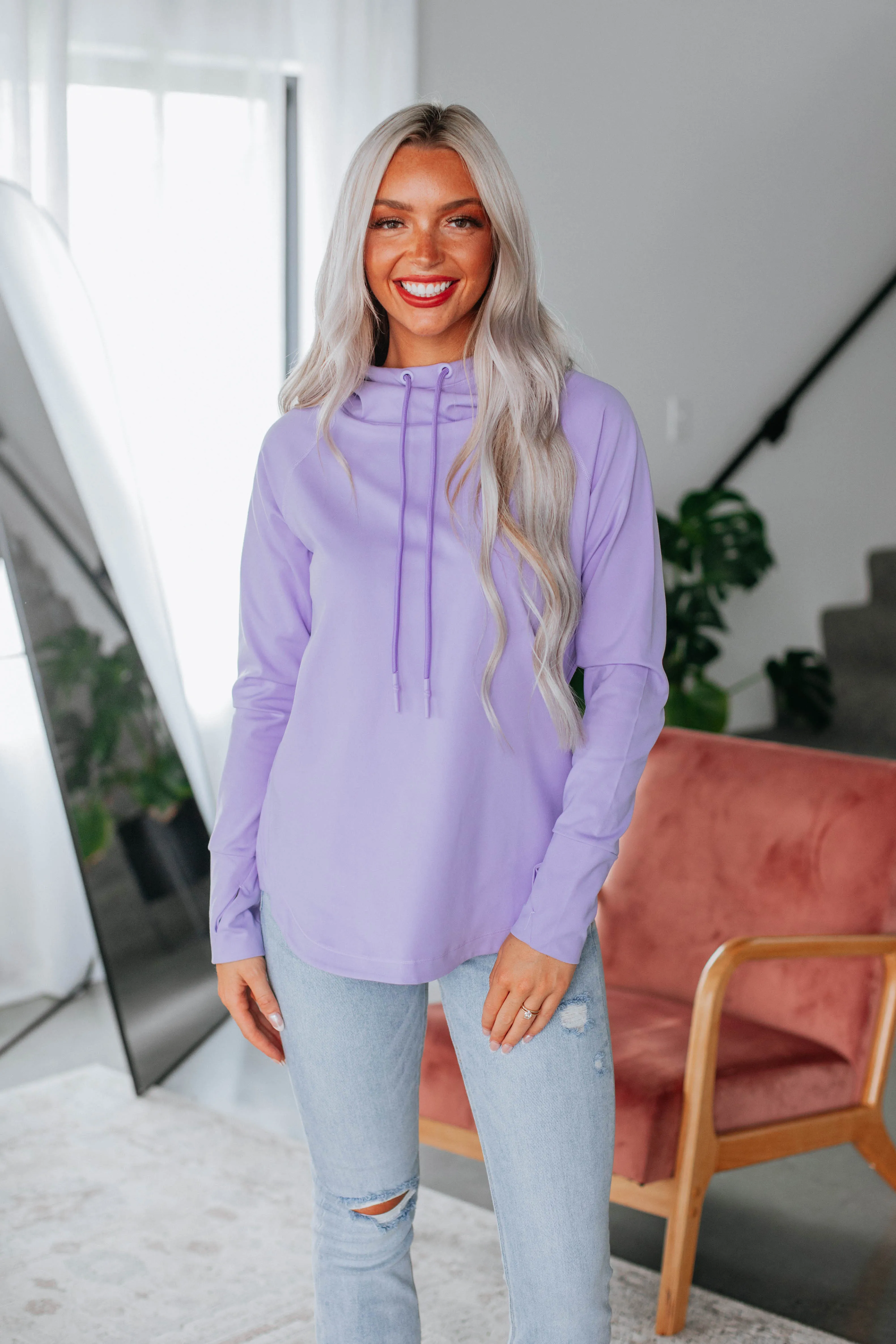 Alice Active Hoodie - Lavender