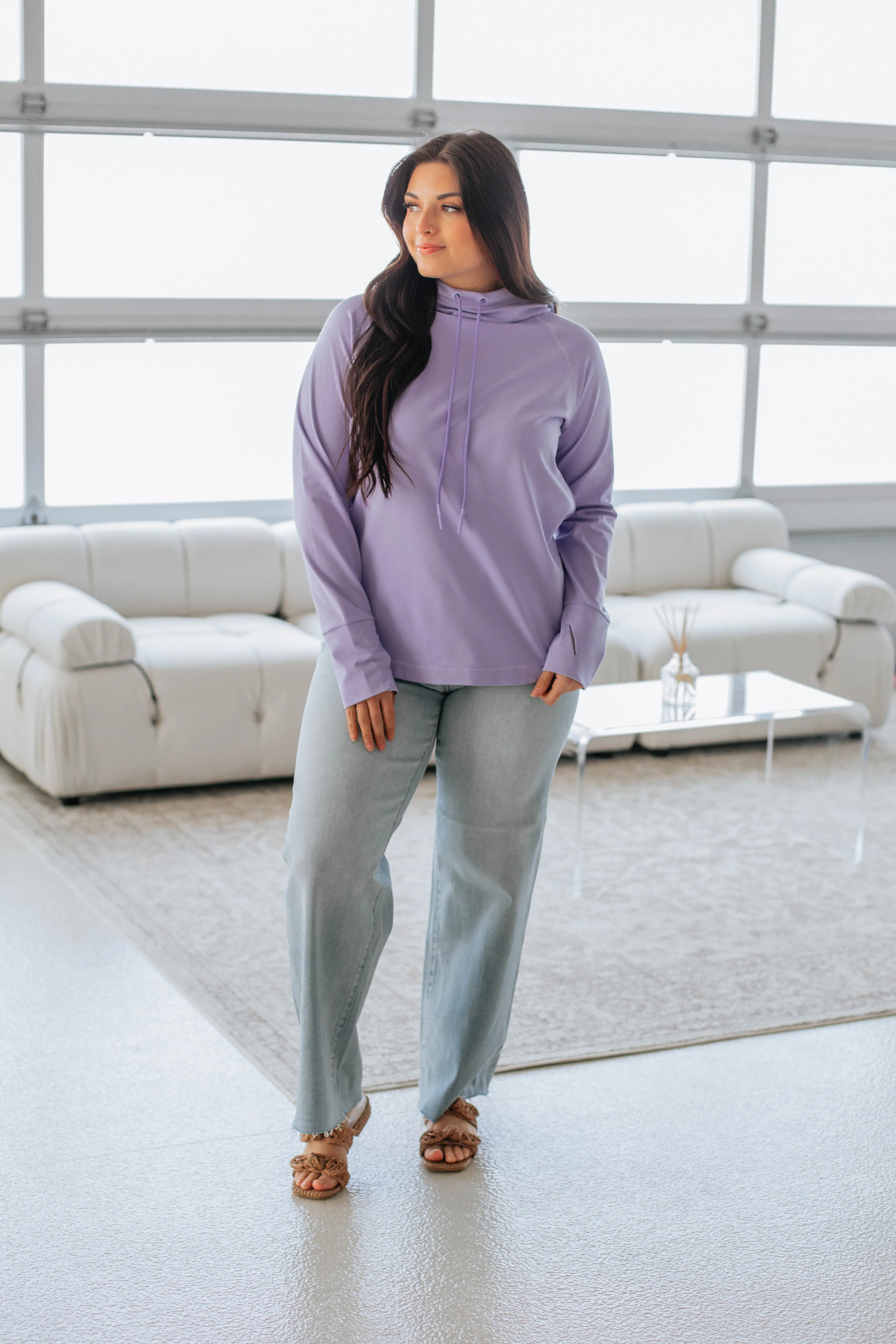 Alice Active Hoodie - Lavender