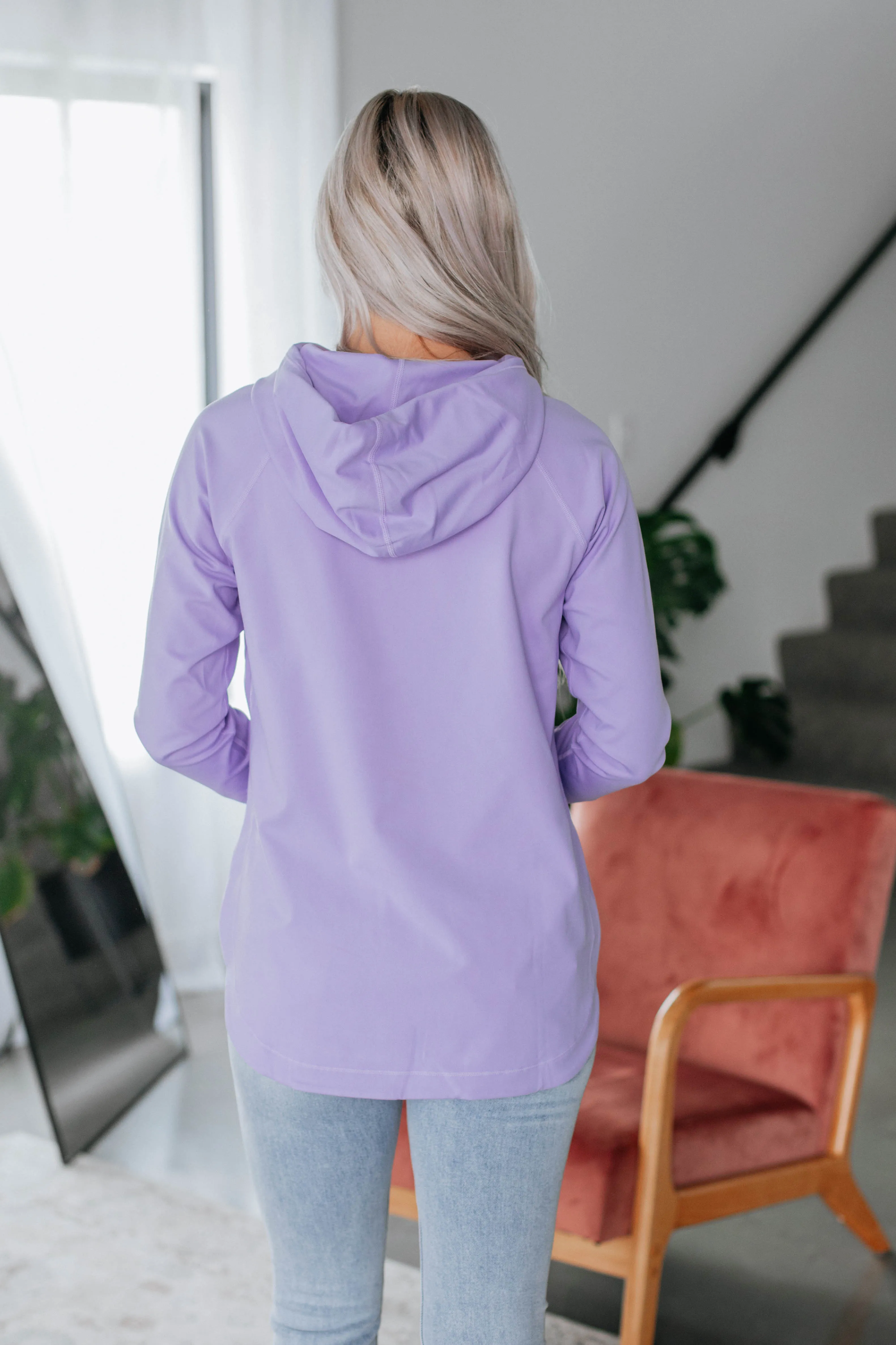 Alice Active Hoodie - Lavender