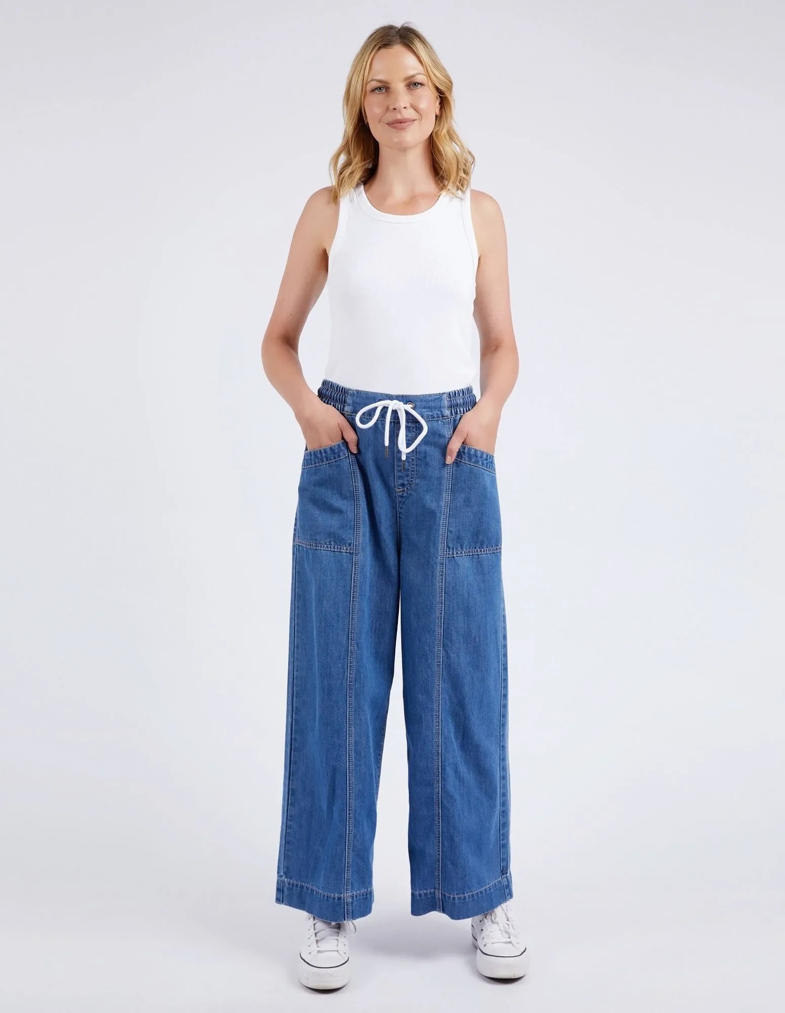 Alora Wide Leg Jeans