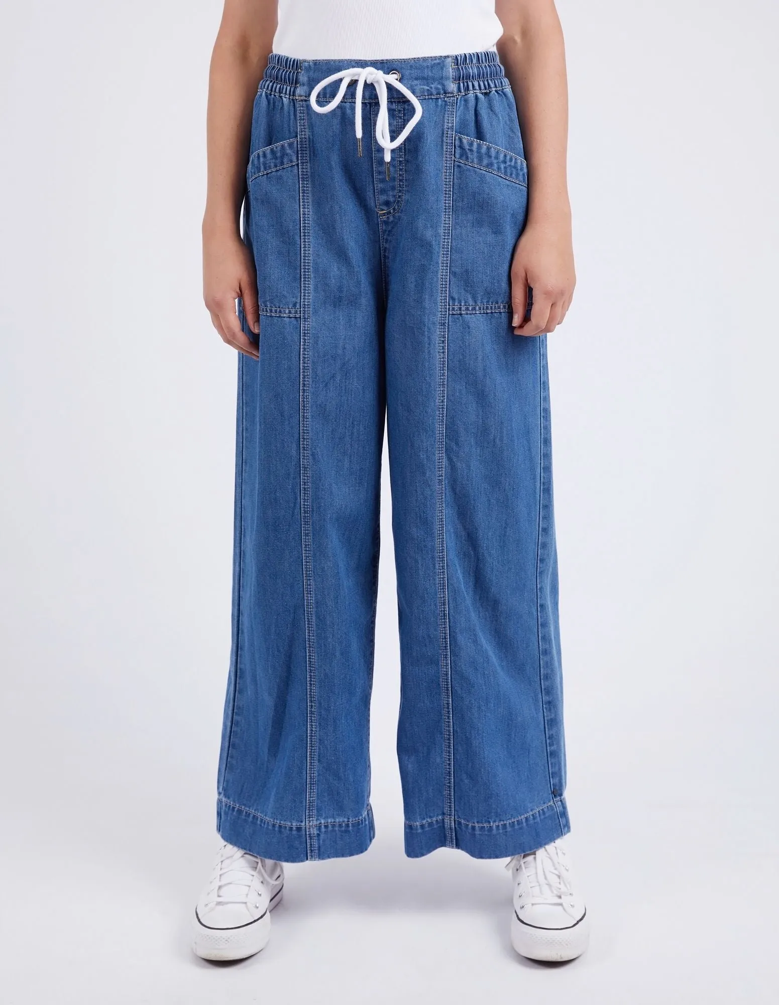 Alora Wide Leg Jeans