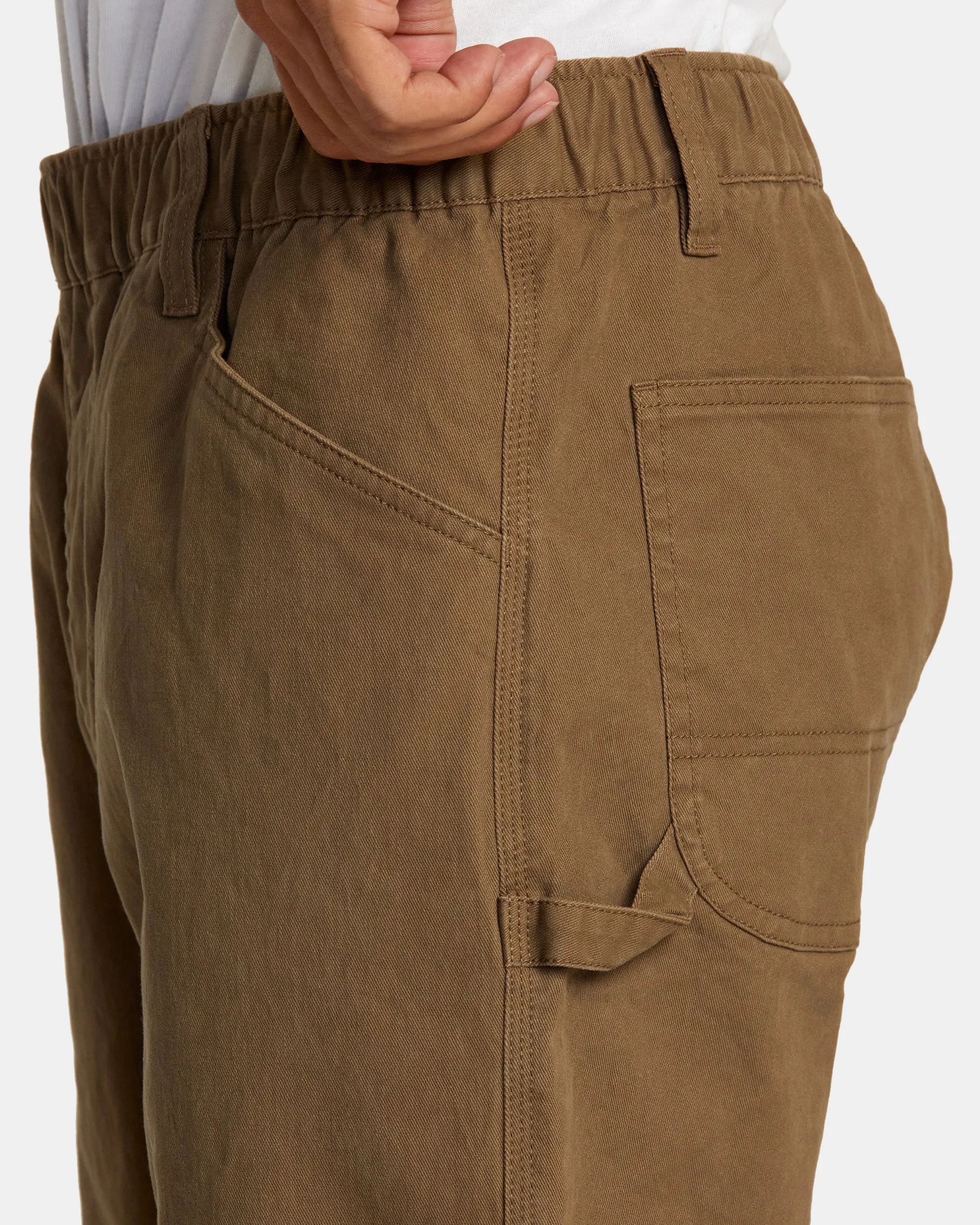 Americana Carpenter Pants - Wood