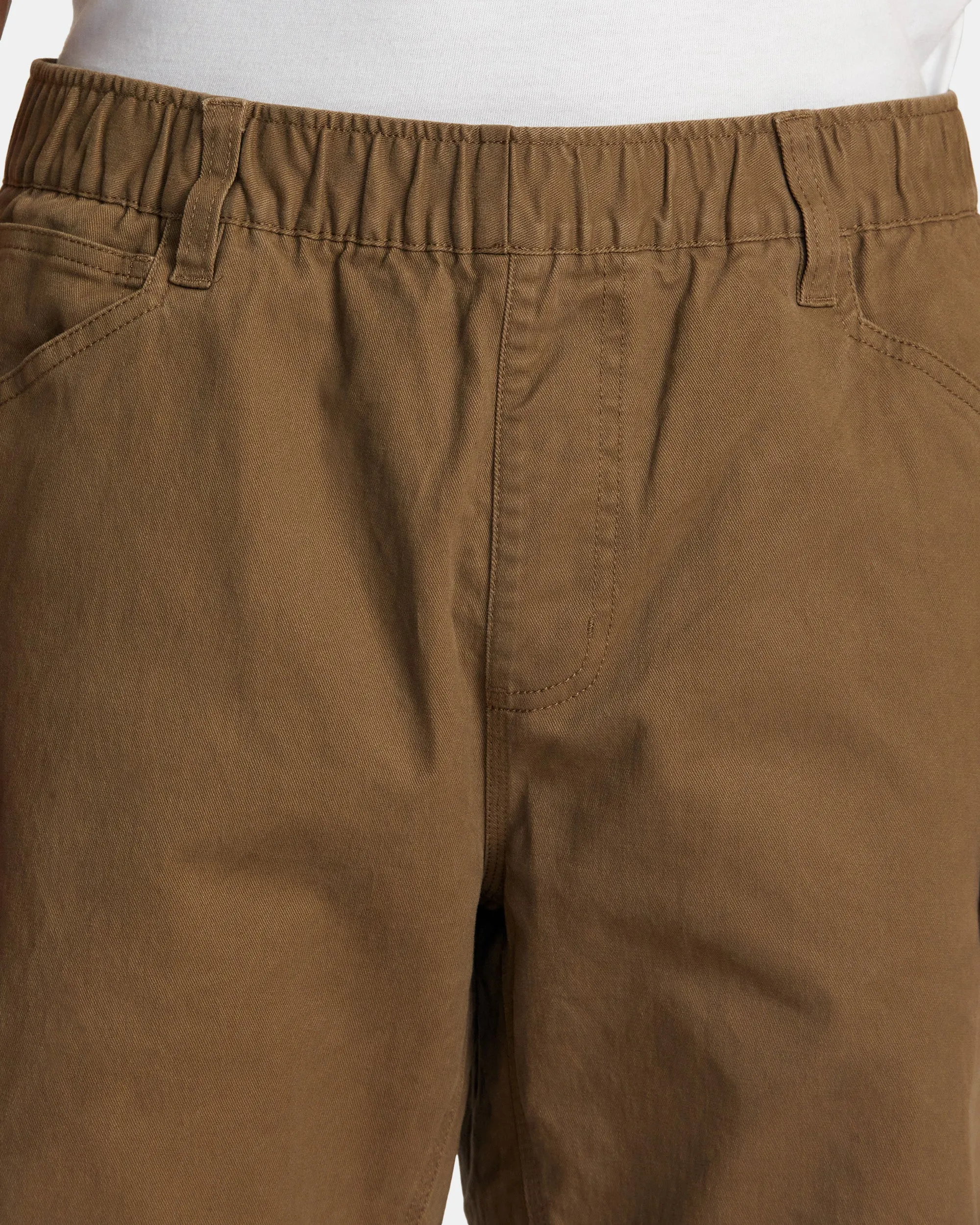 Americana Carpenter Pants - Wood