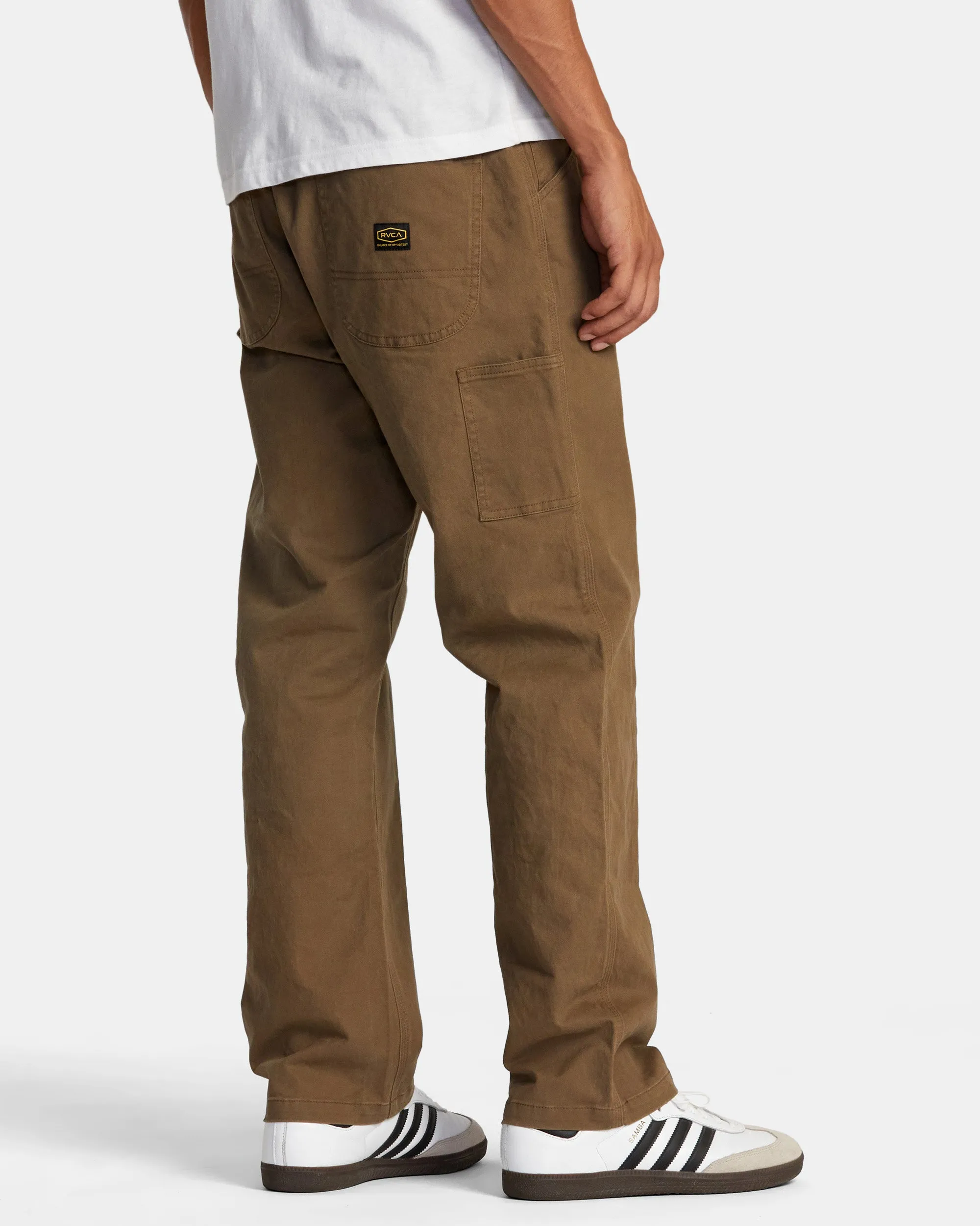 Americana Carpenter Pants - Wood