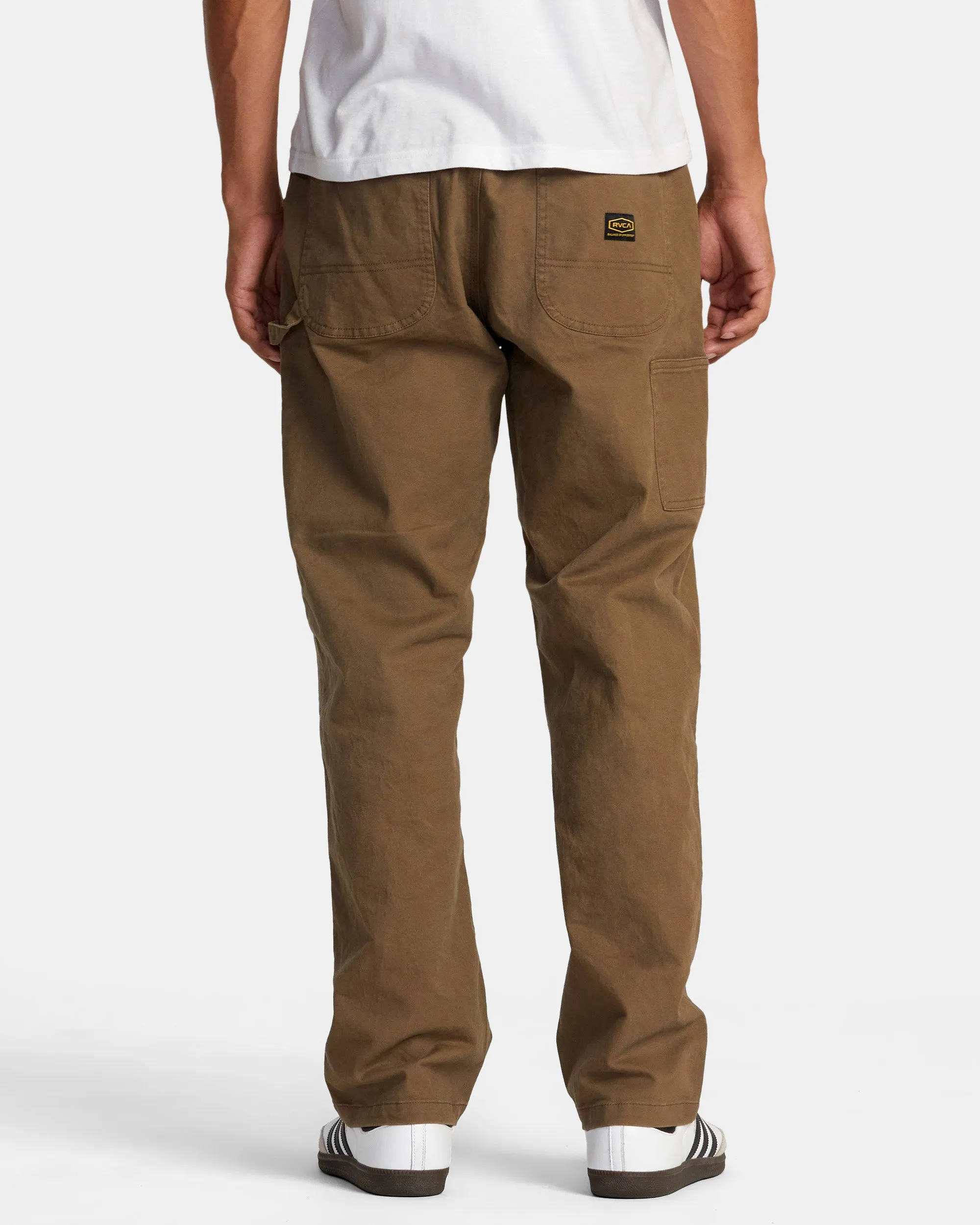 Americana Carpenter Pants - Wood