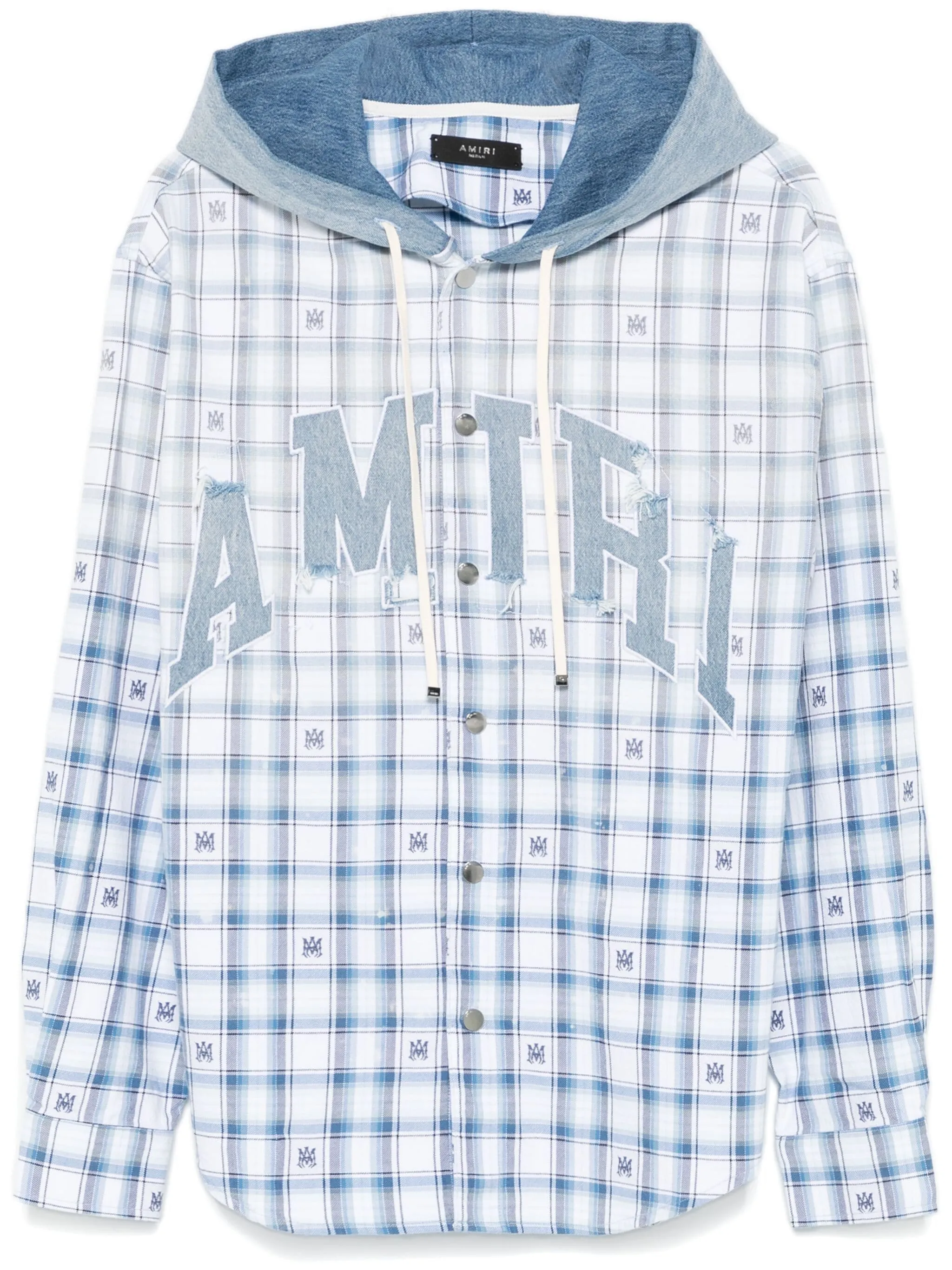 AMIRI - Men Hooded Overshirt