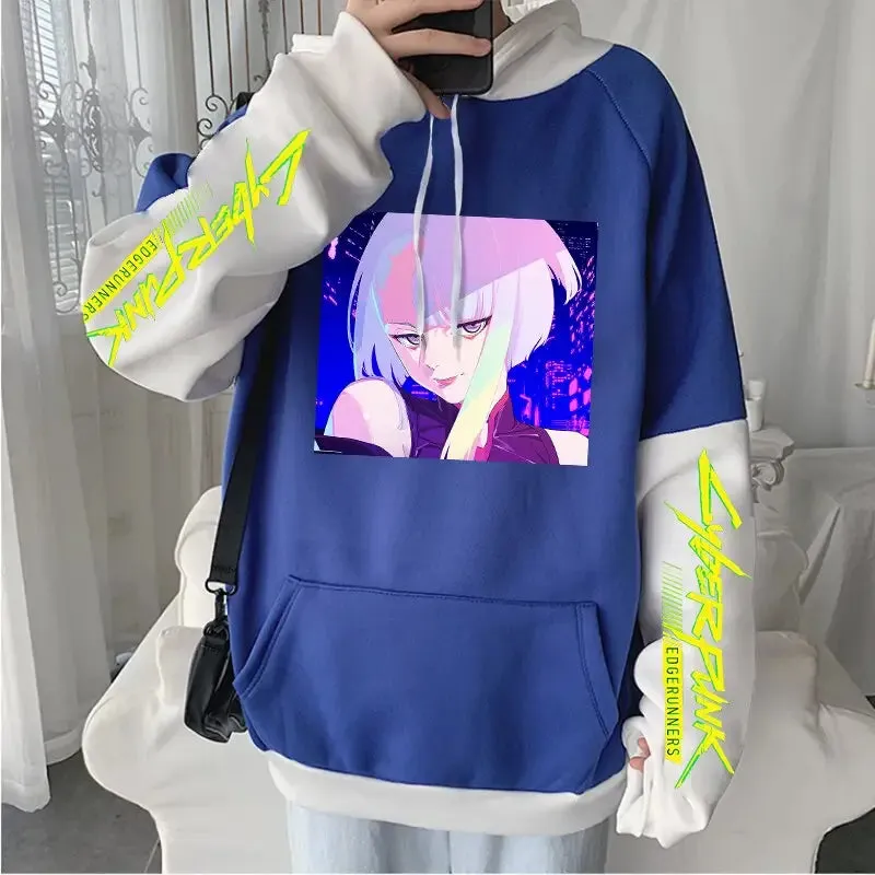 Anime Cyberpunk Hoodies