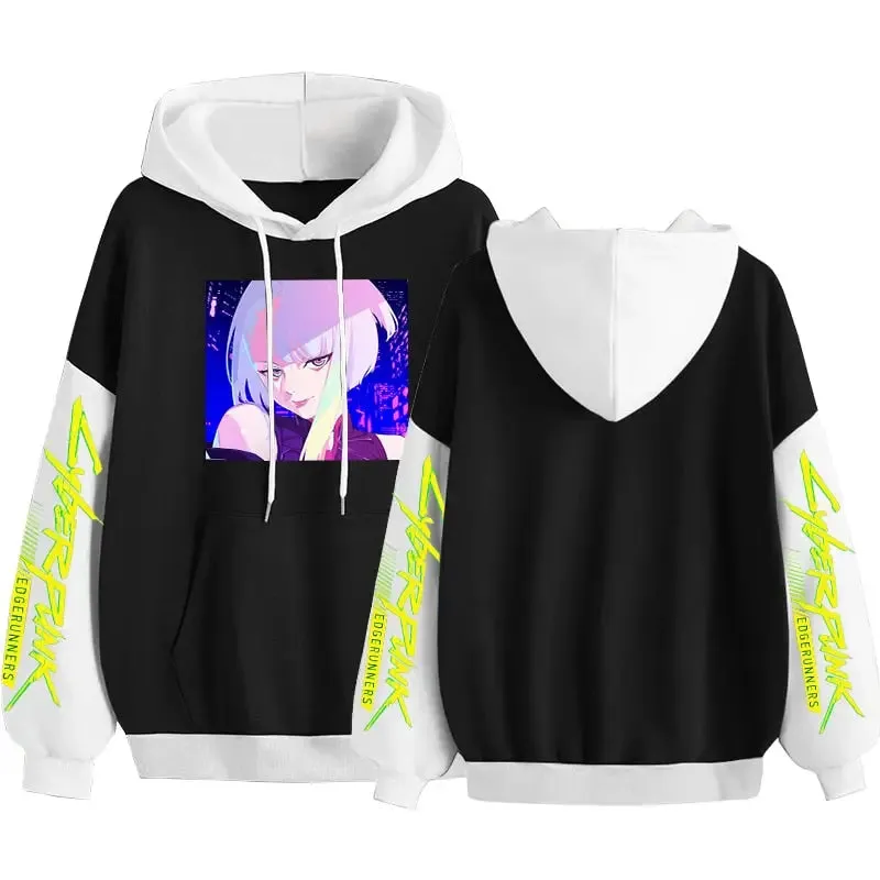 Anime Cyberpunk Hoodies