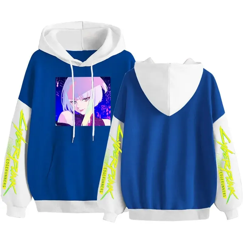 Anime Cyberpunk Hoodies