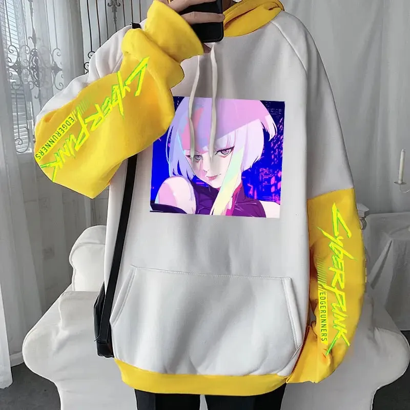 Anime Cyberpunk Hoodies