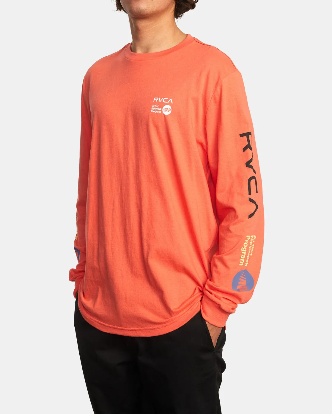 ANP Long Sleeve Tee - Deep Sea Coral