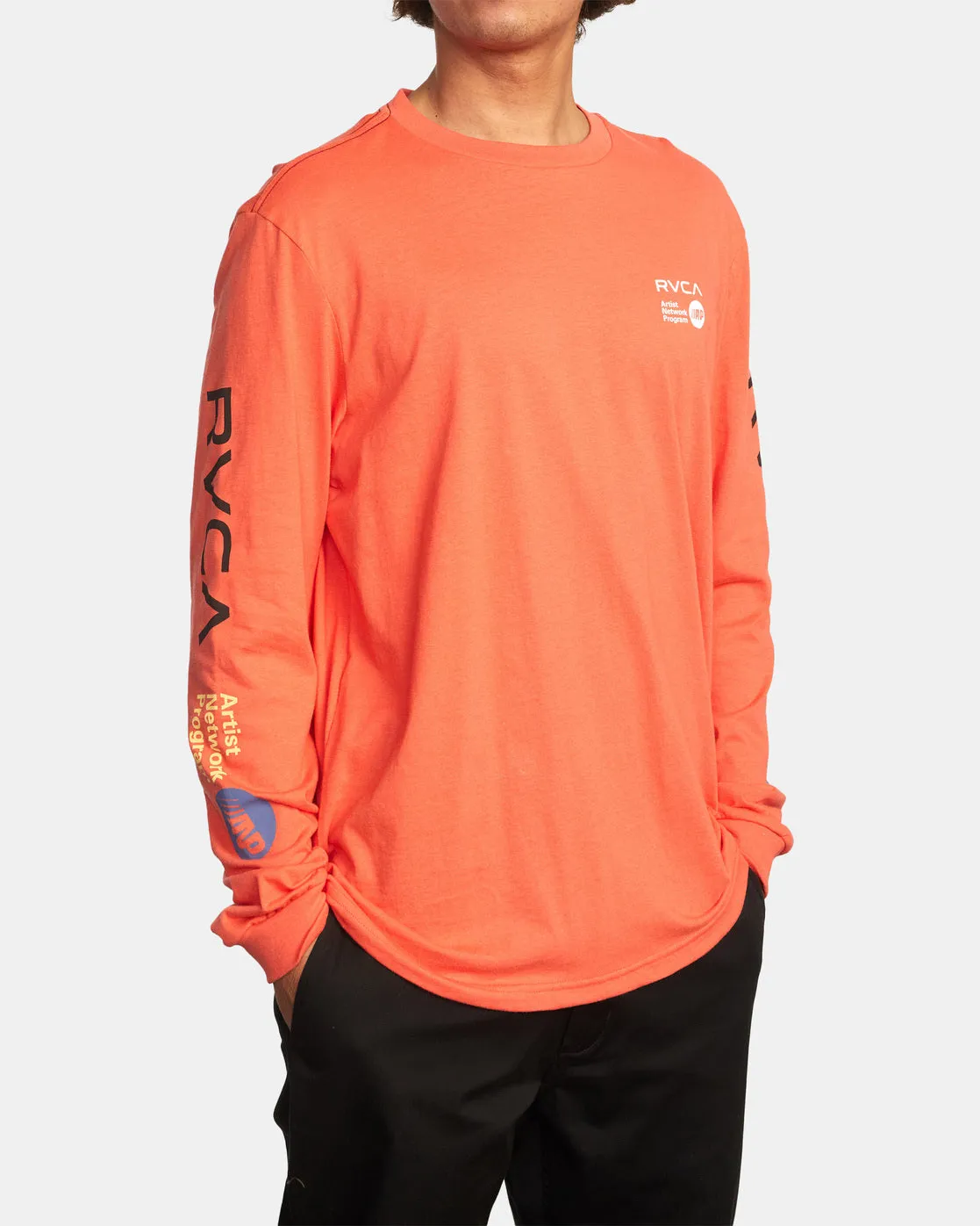 ANP Long Sleeve Tee - Deep Sea Coral