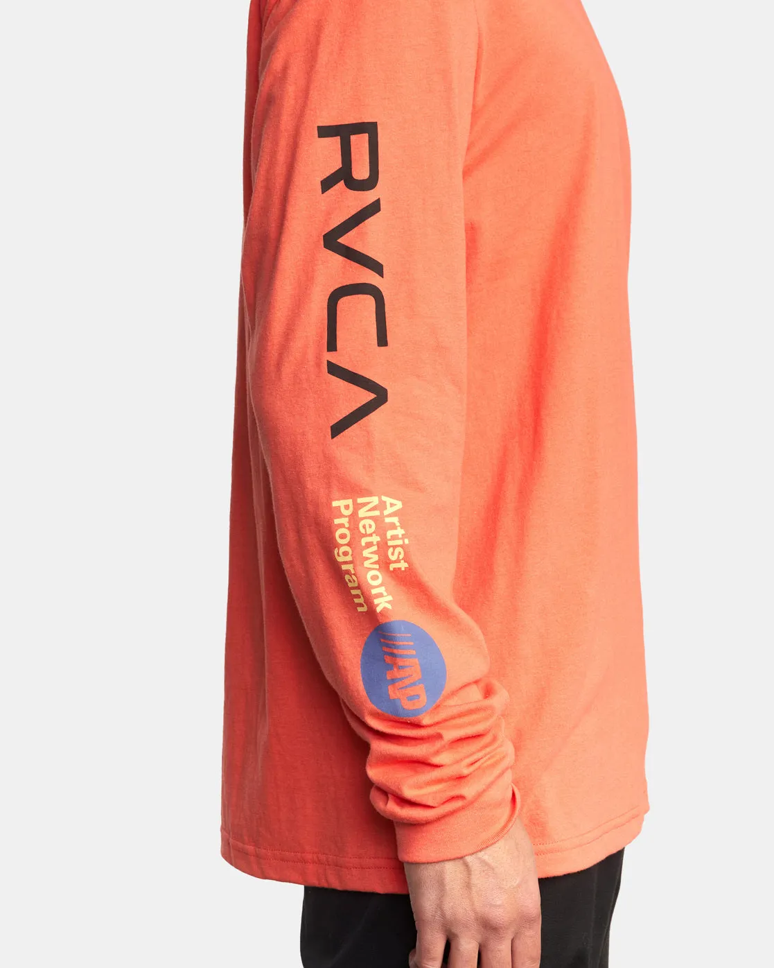 ANP Long Sleeve Tee - Deep Sea Coral