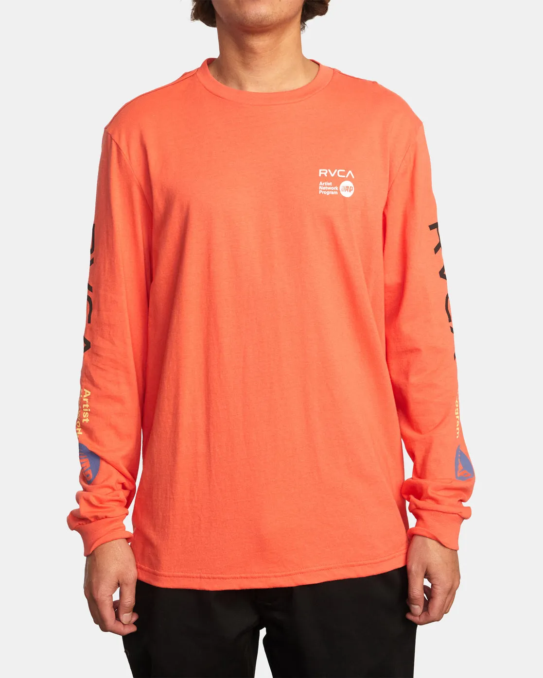 ANP Long Sleeve Tee - Deep Sea Coral