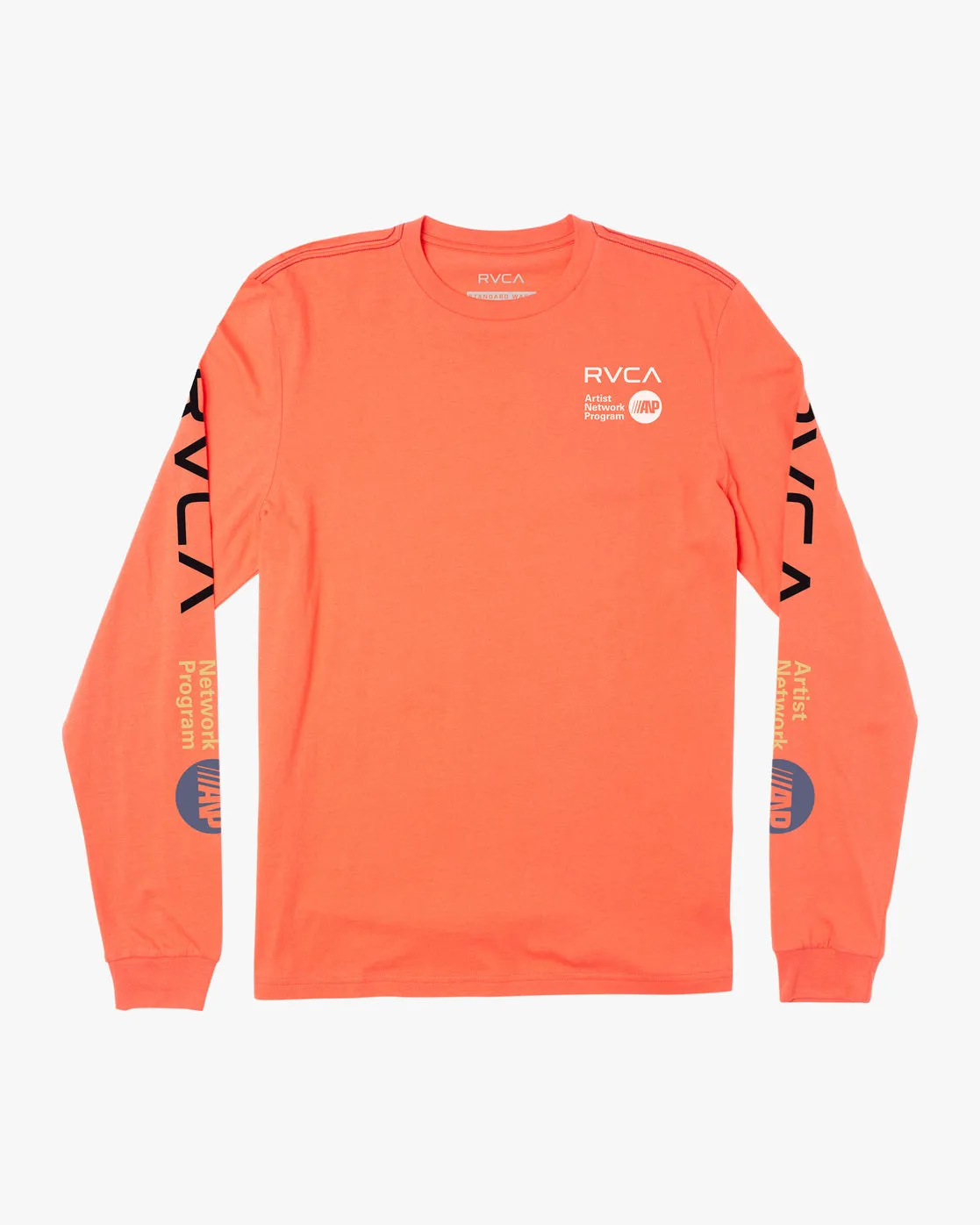 ANP Long Sleeve Tee - Deep Sea Coral