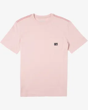 ANP Pocket Tee - Pale Mauve