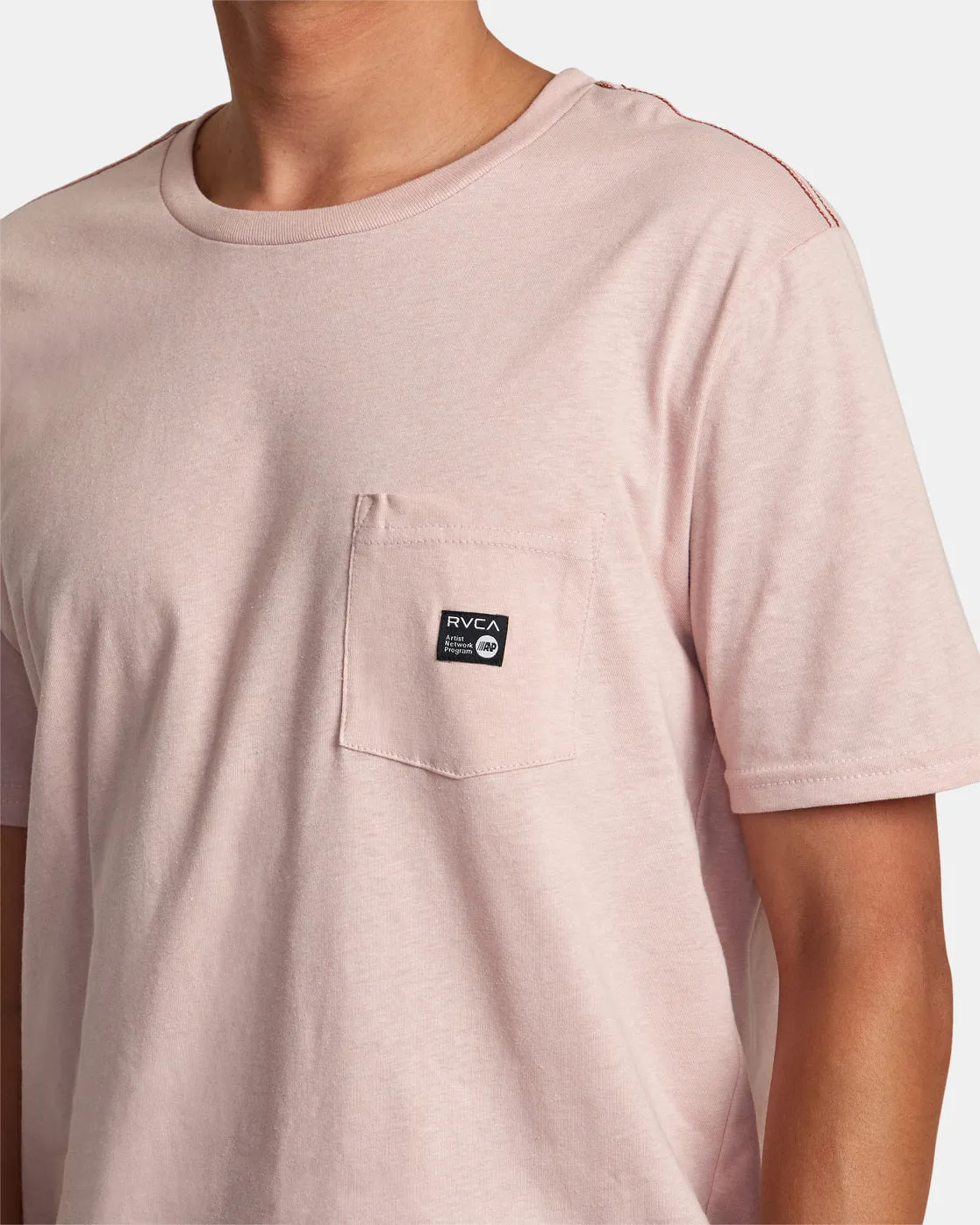 ANP Pocket Tee - Pale Mauve